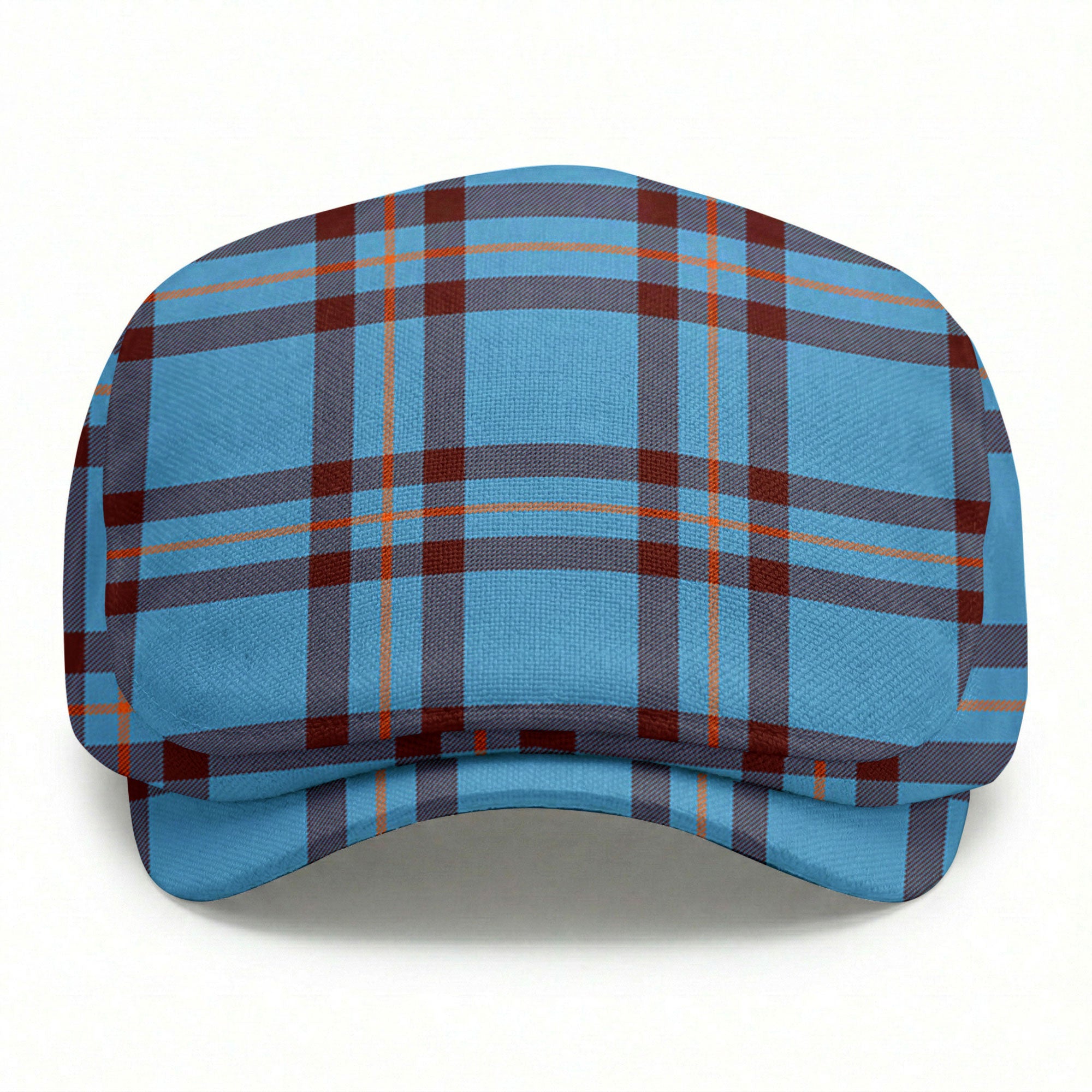 Elliot Ancient Tartan Flat Caps