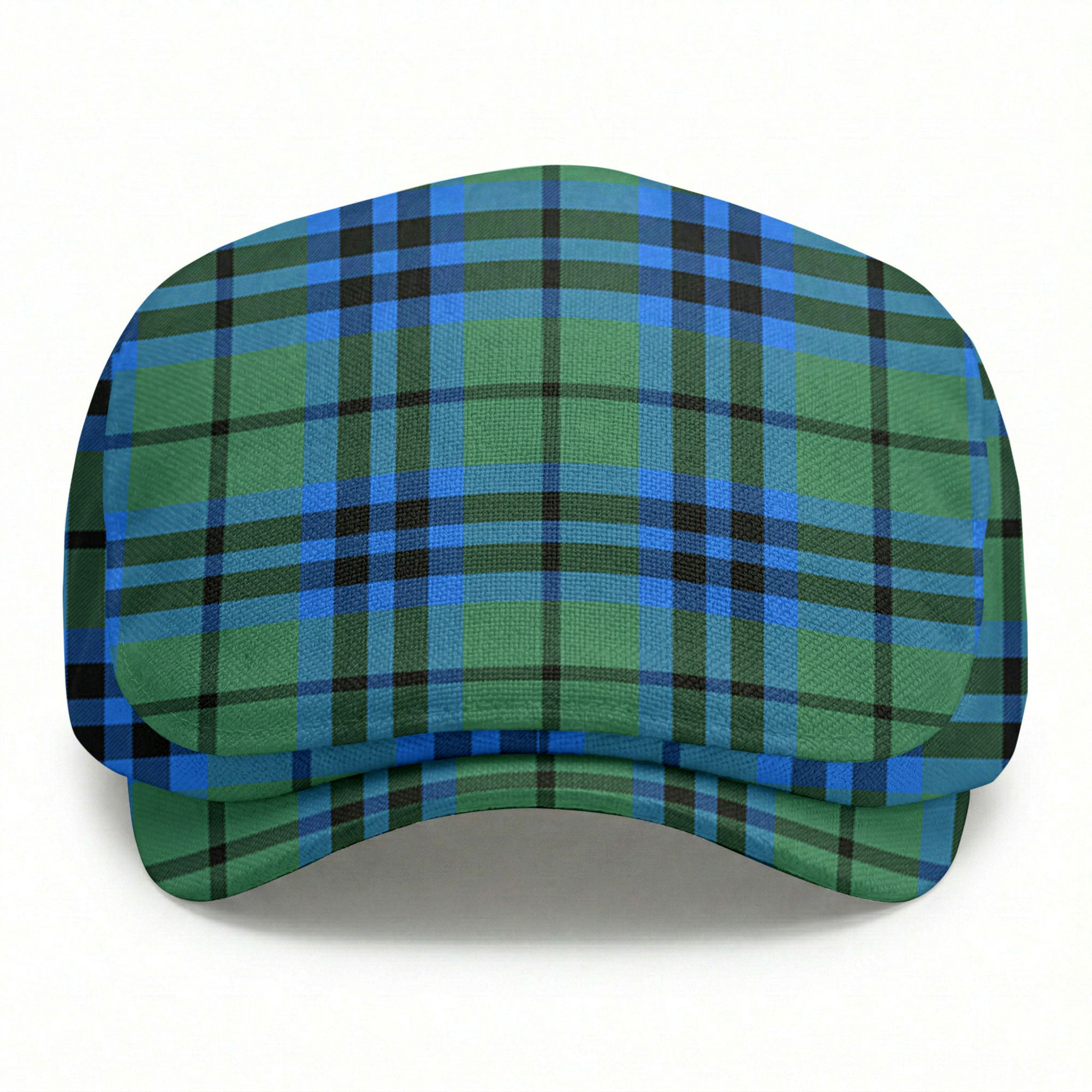 Falconer Tartan Flat Caps