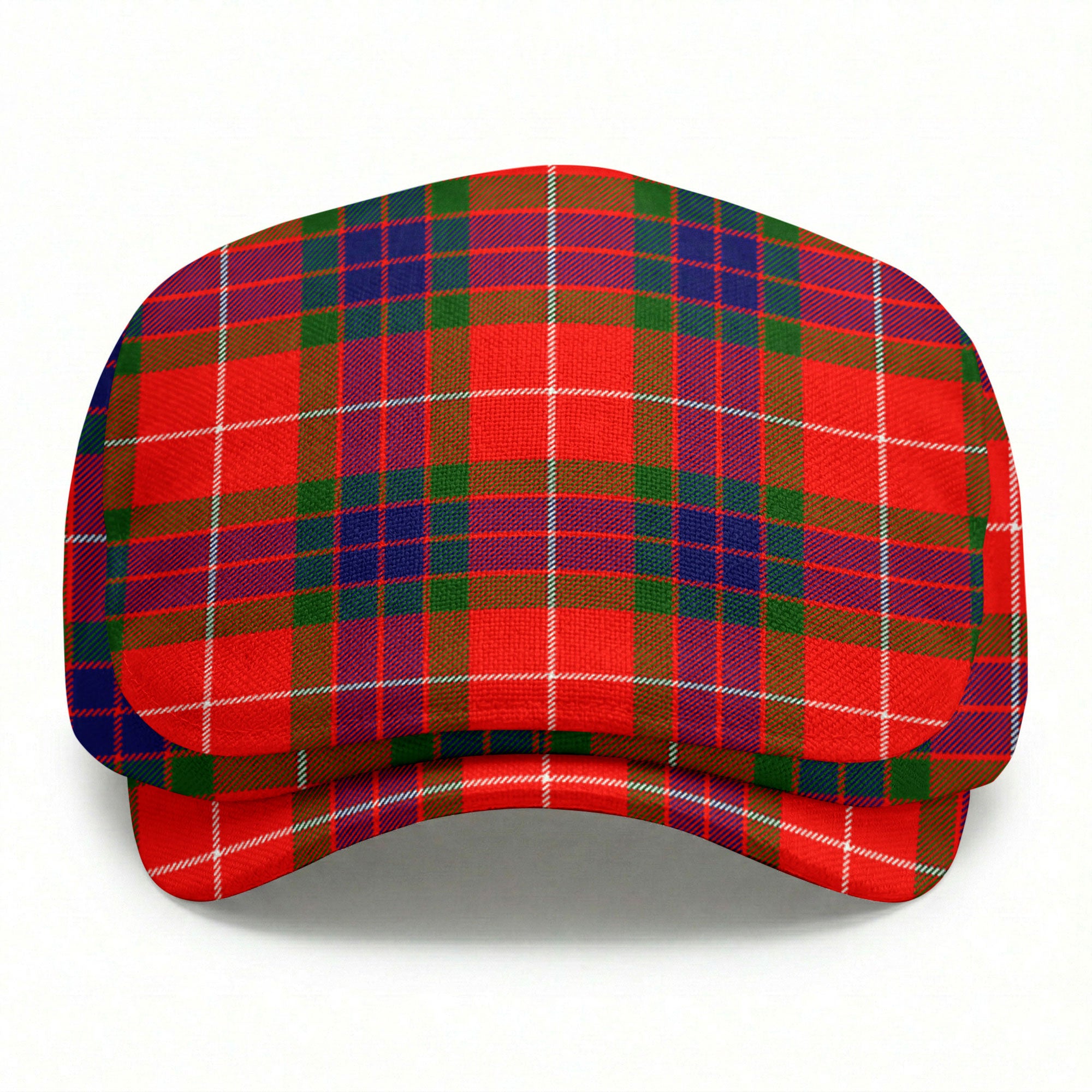 Fraser Tartan Flat Caps