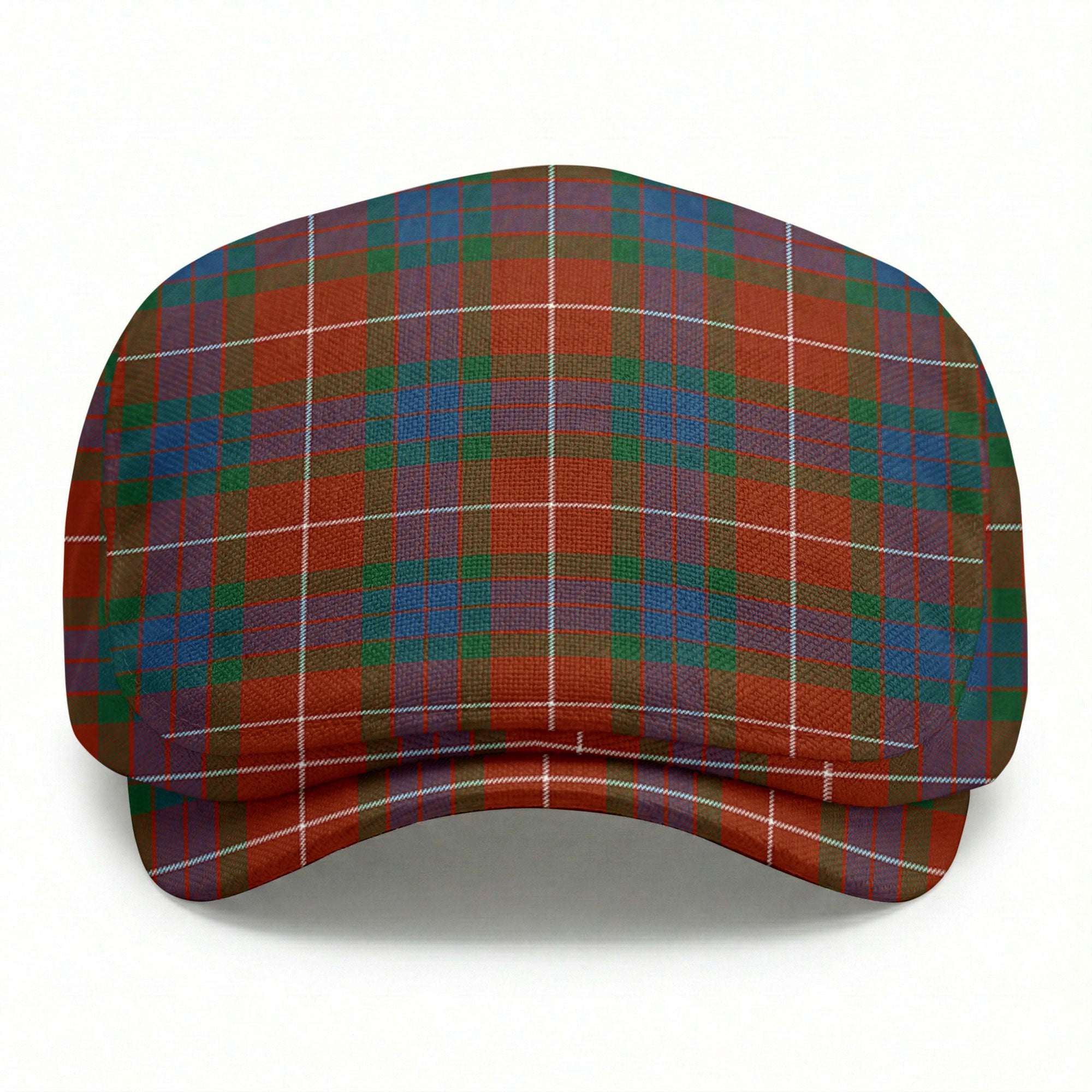 Fraser (of Lovat) Ancient Tartan Flat Caps