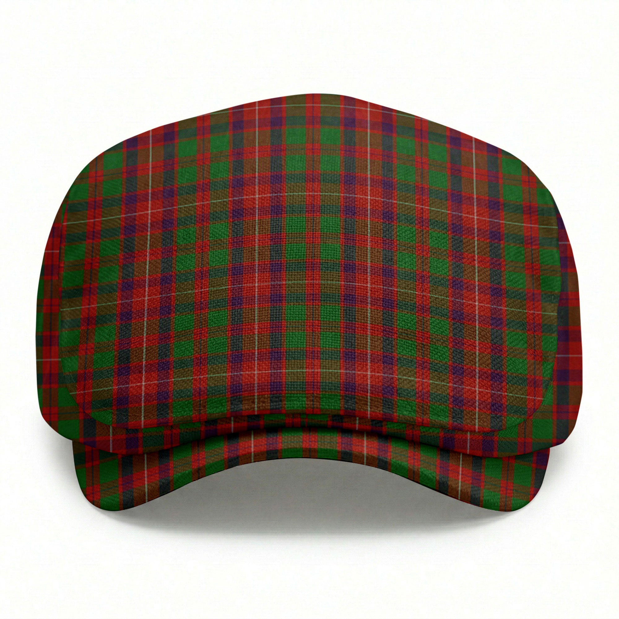 Ged Tartan Flat Caps
