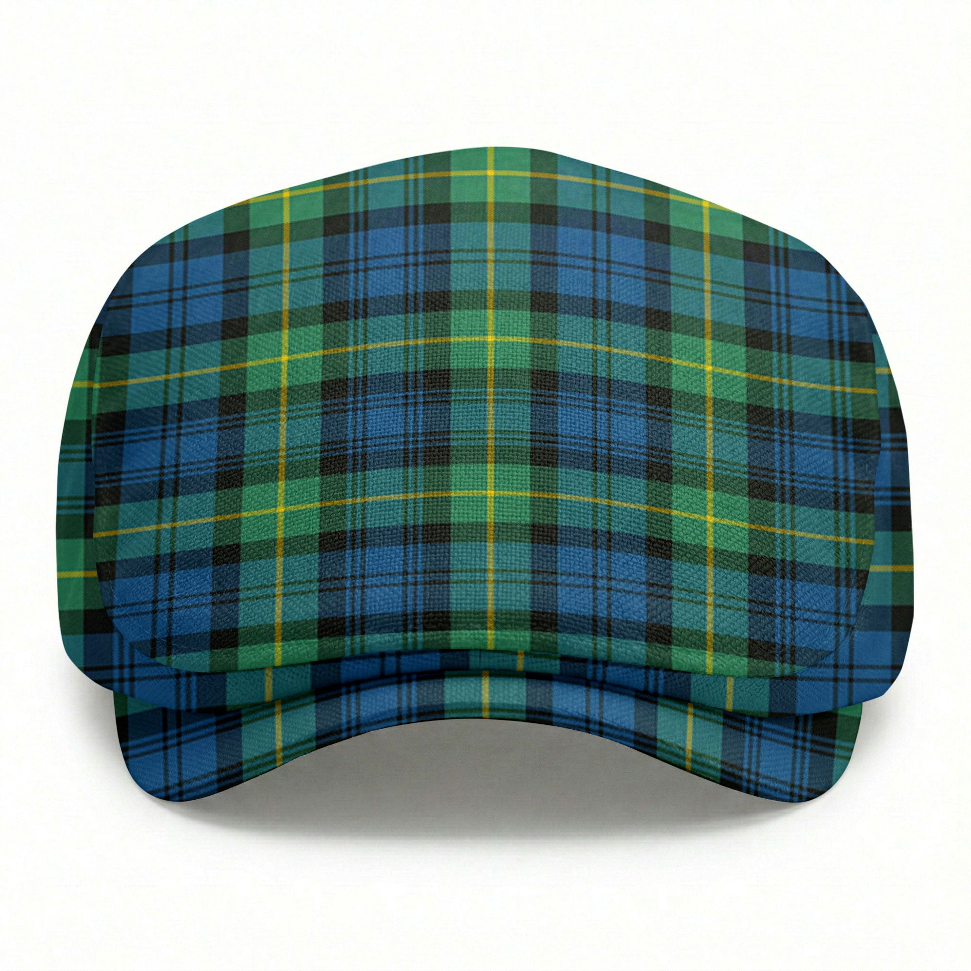 Gordon Ancient Tartan Flat Caps