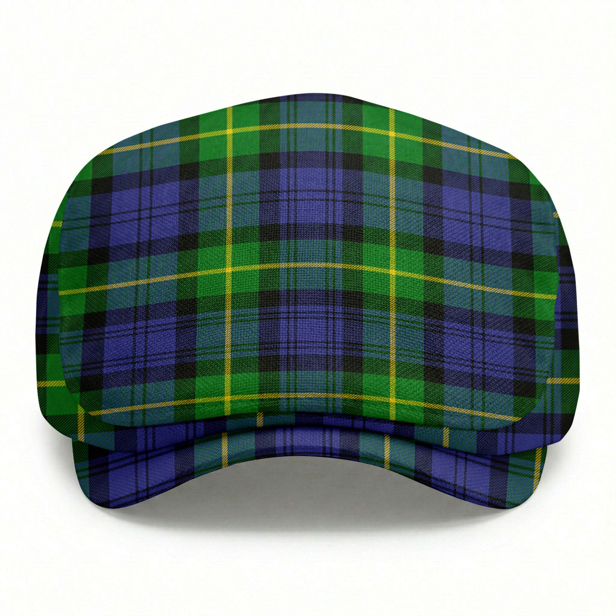 Gordon Modern Tartan Flat Caps