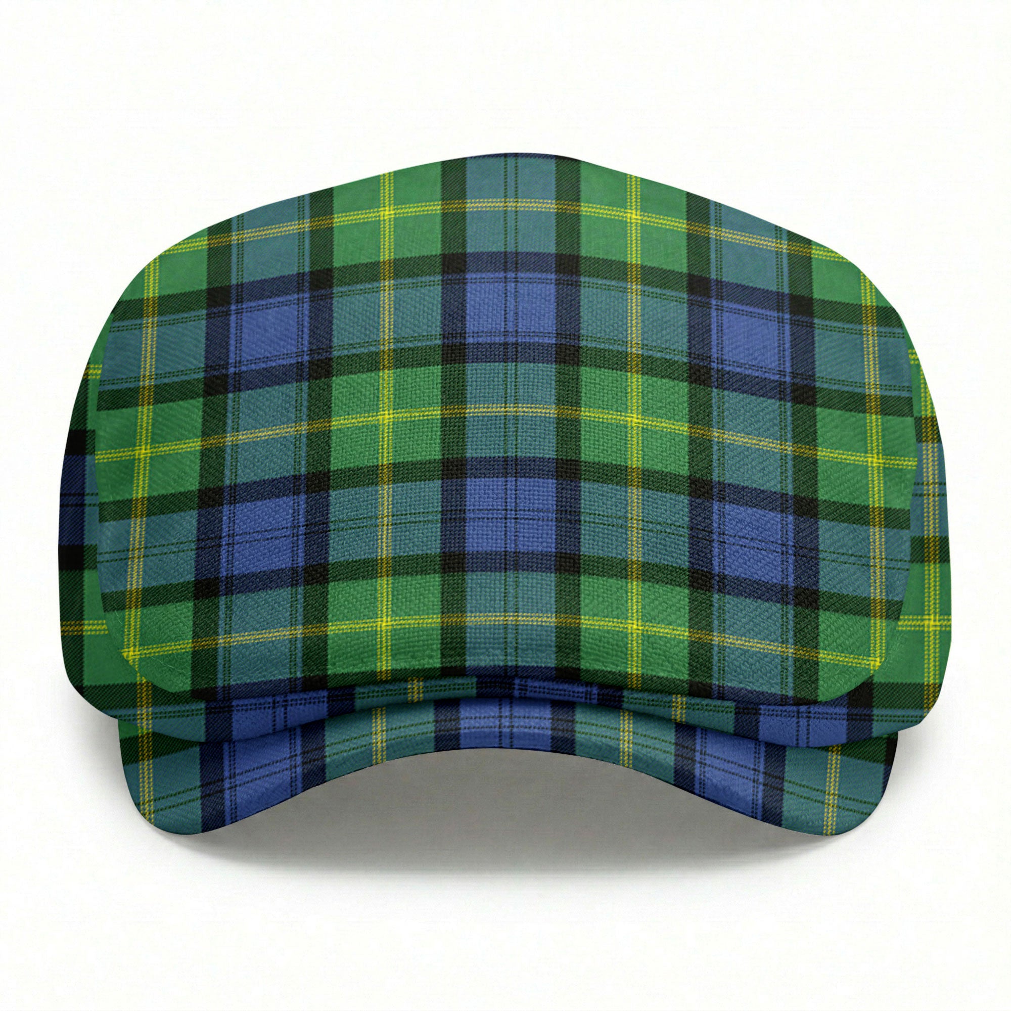 Gordon Old Ancient Tartan Flat Caps