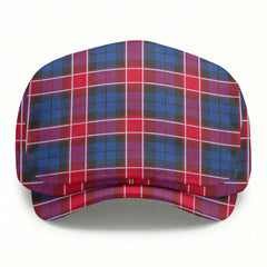 Graham of Menteith Red Tartan Flat Caps
