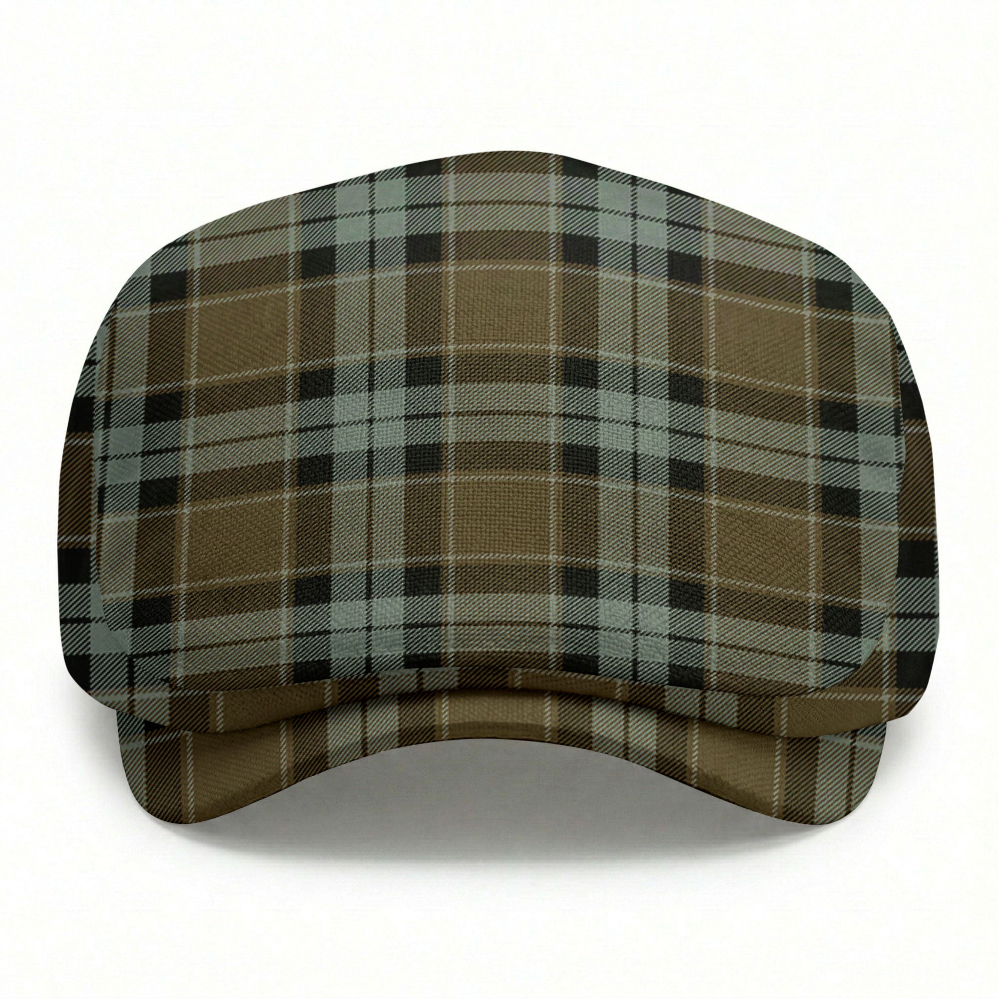 Graham of Menteith Weathered Tartan Flat Caps