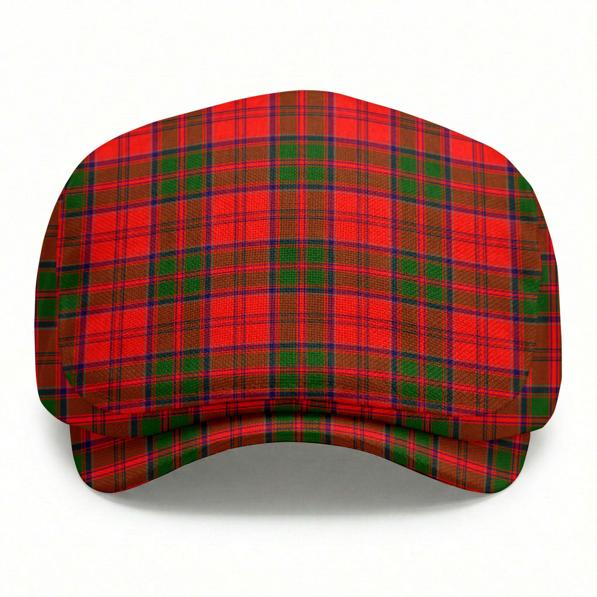 Grant Modern Tartan Flat Caps