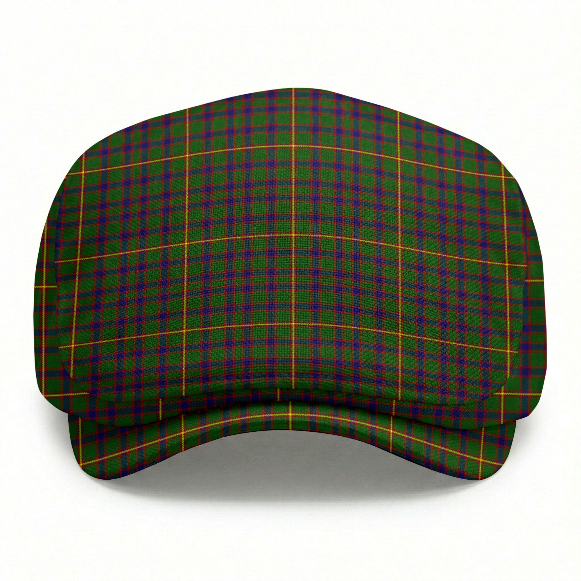 Hall Tartan Flat Caps