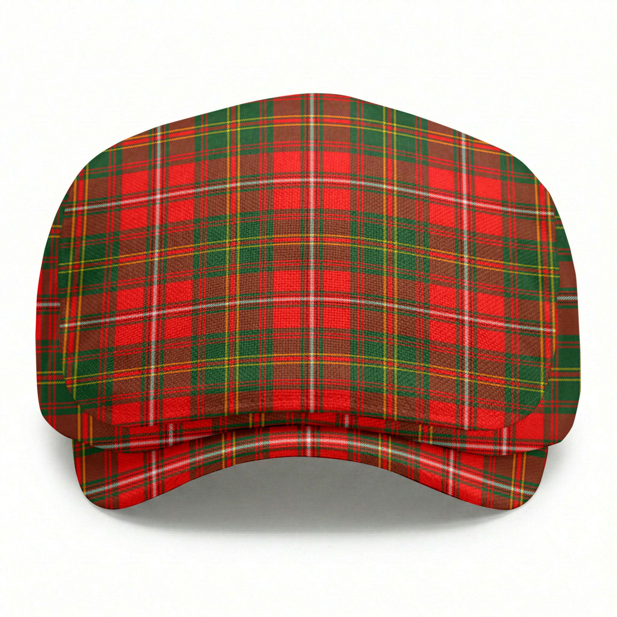 Hay Modern Tartan Flat Caps