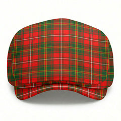 Hay Modern Tartan Flat Caps
