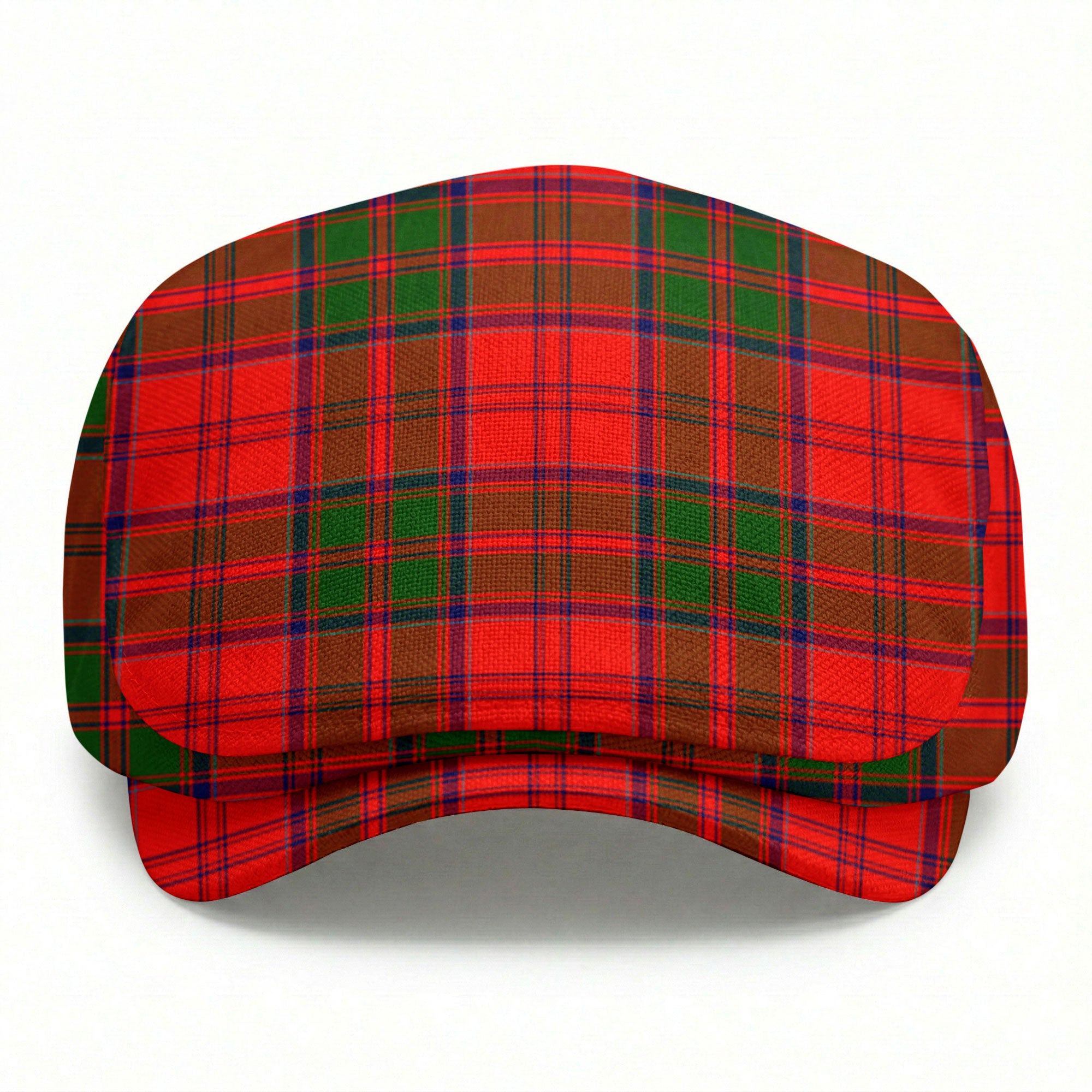 Heron Tartan Flat Caps