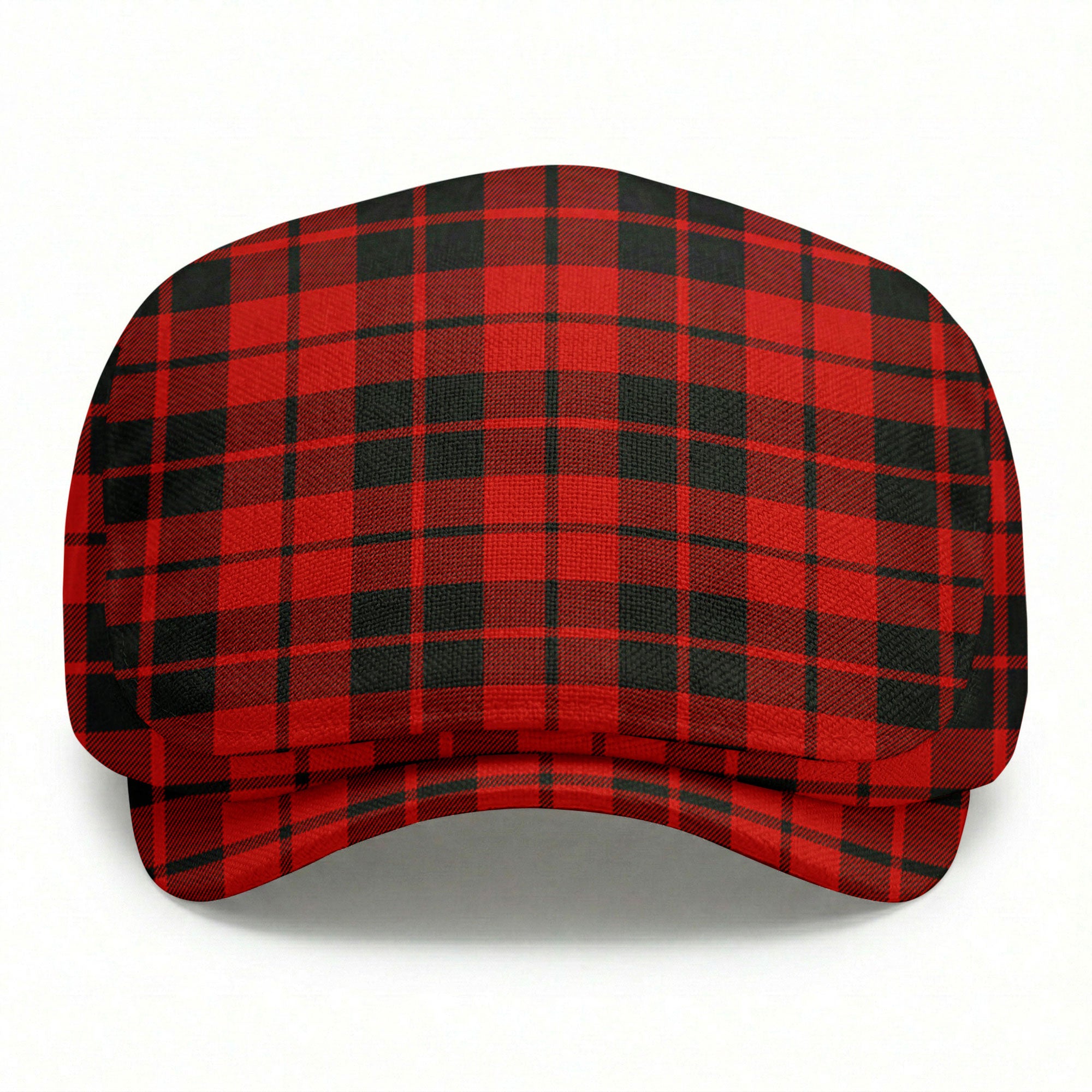 Hogg Tartan Flat Caps