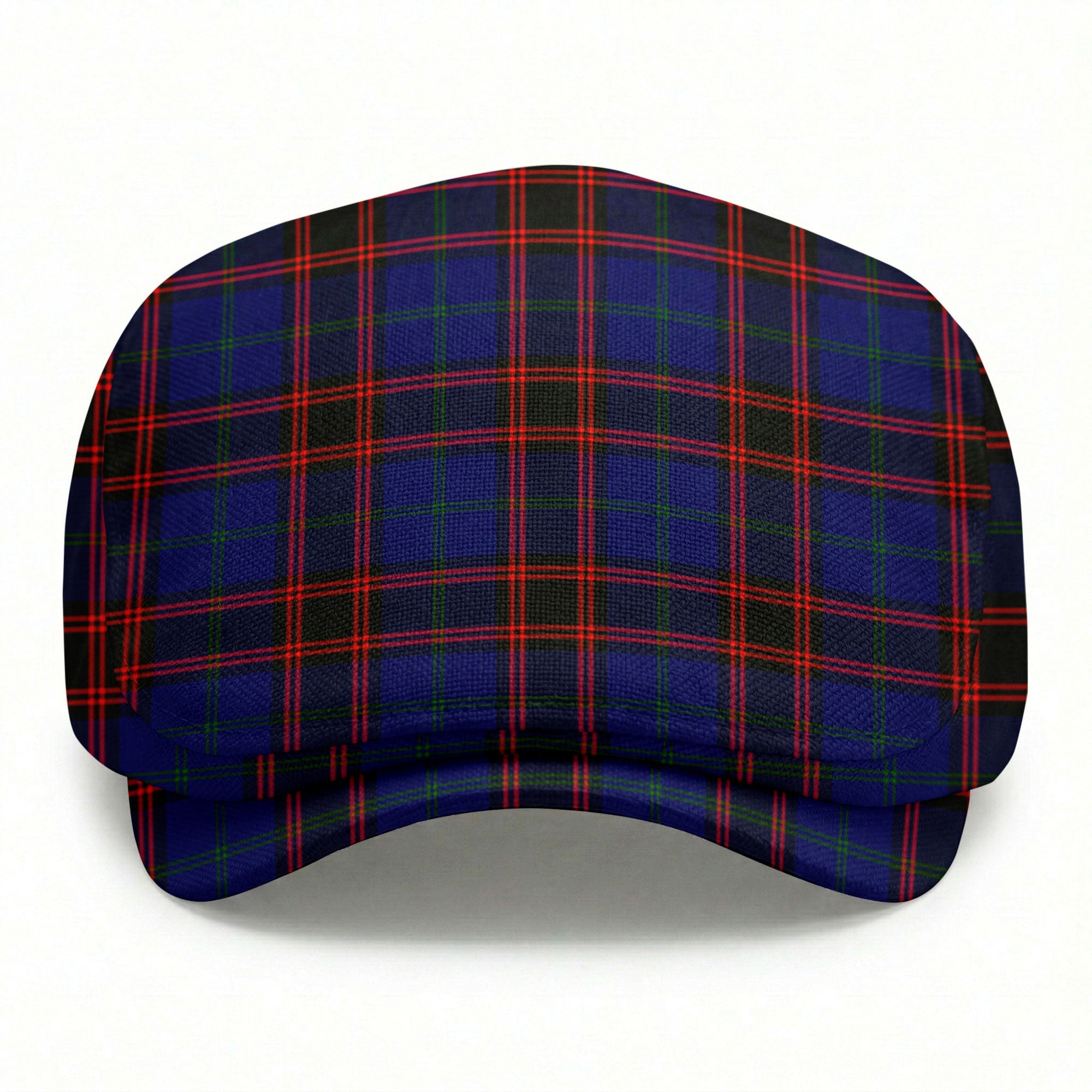 Home Modern Tartan Flat Caps