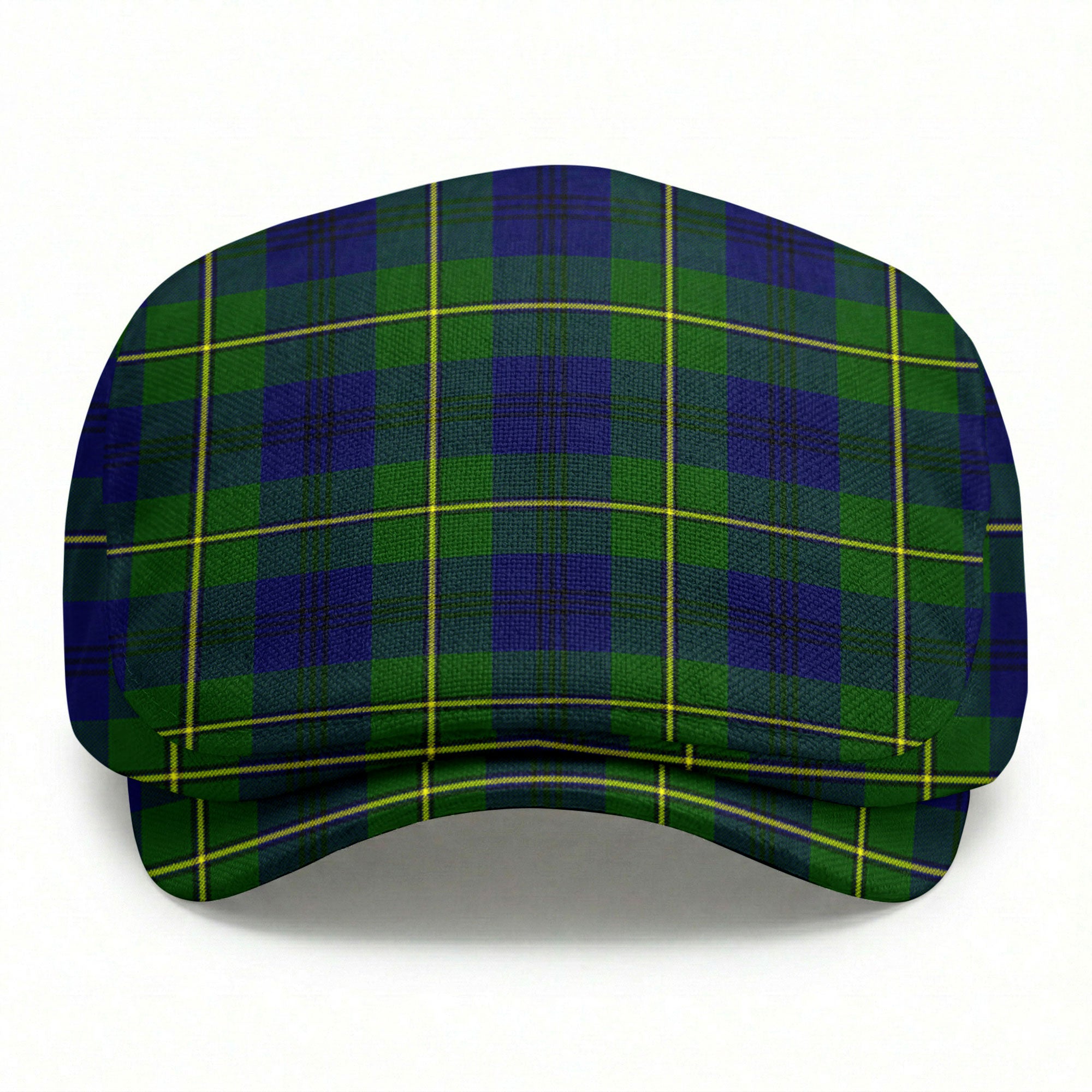 Johnson Modern Tartan Flat Caps