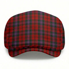 Kelly of Sleat Red Tartan Flat Caps
