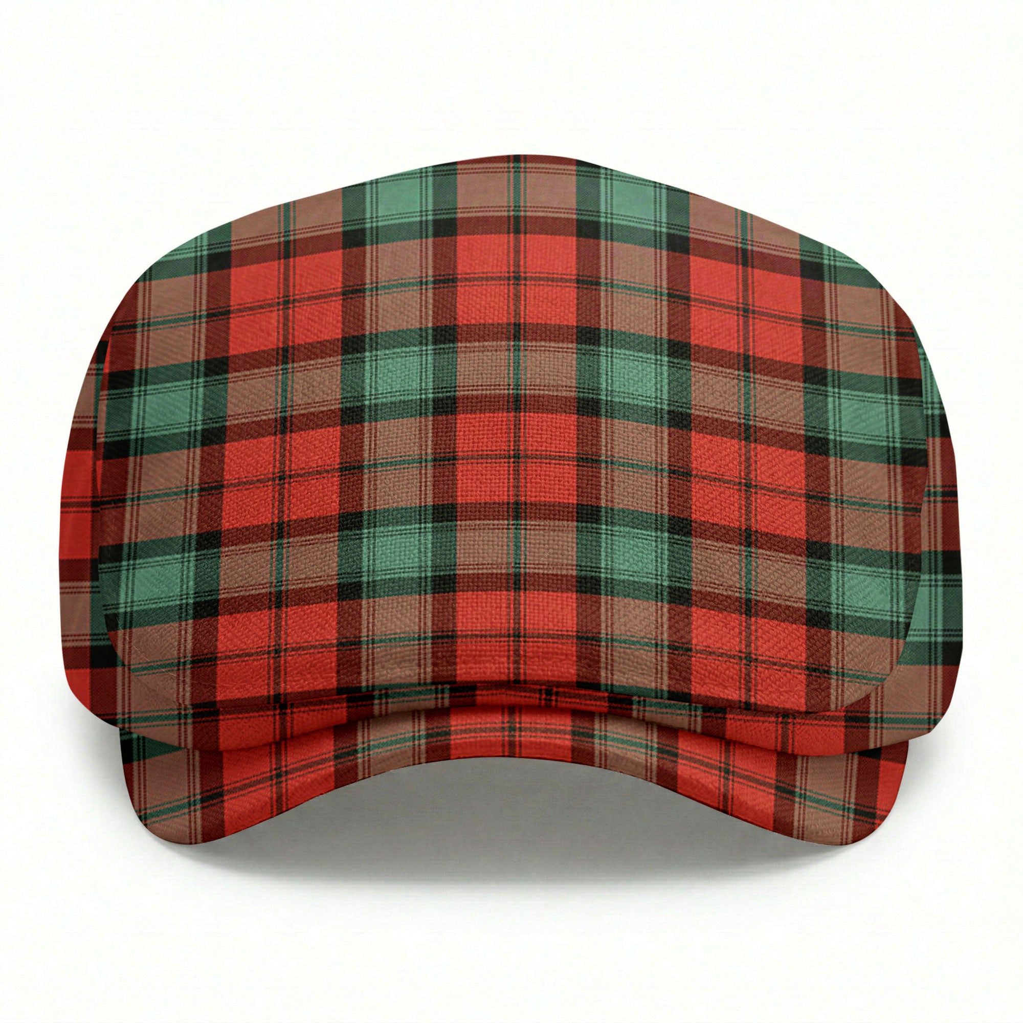 Kerr Ancient Tartan Flat Caps