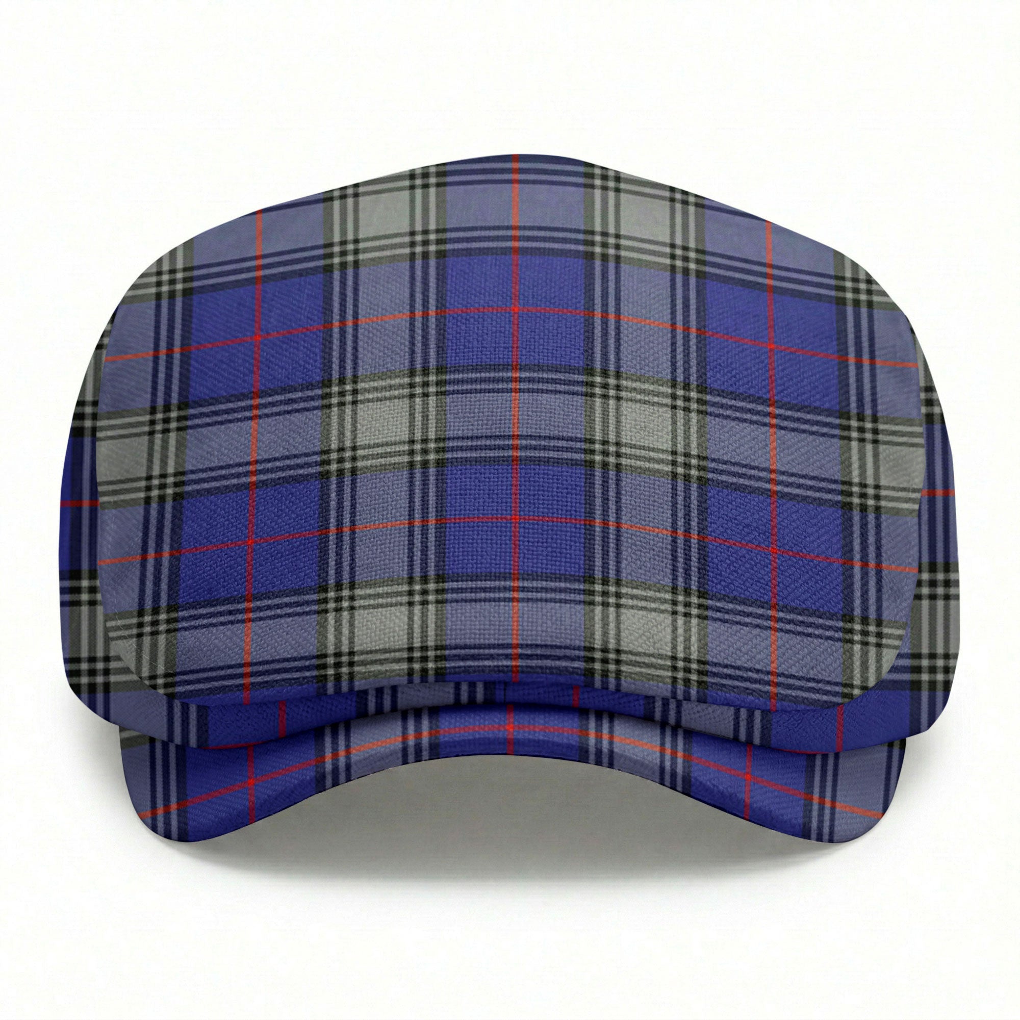 Kinnaird Tartan Flat Caps