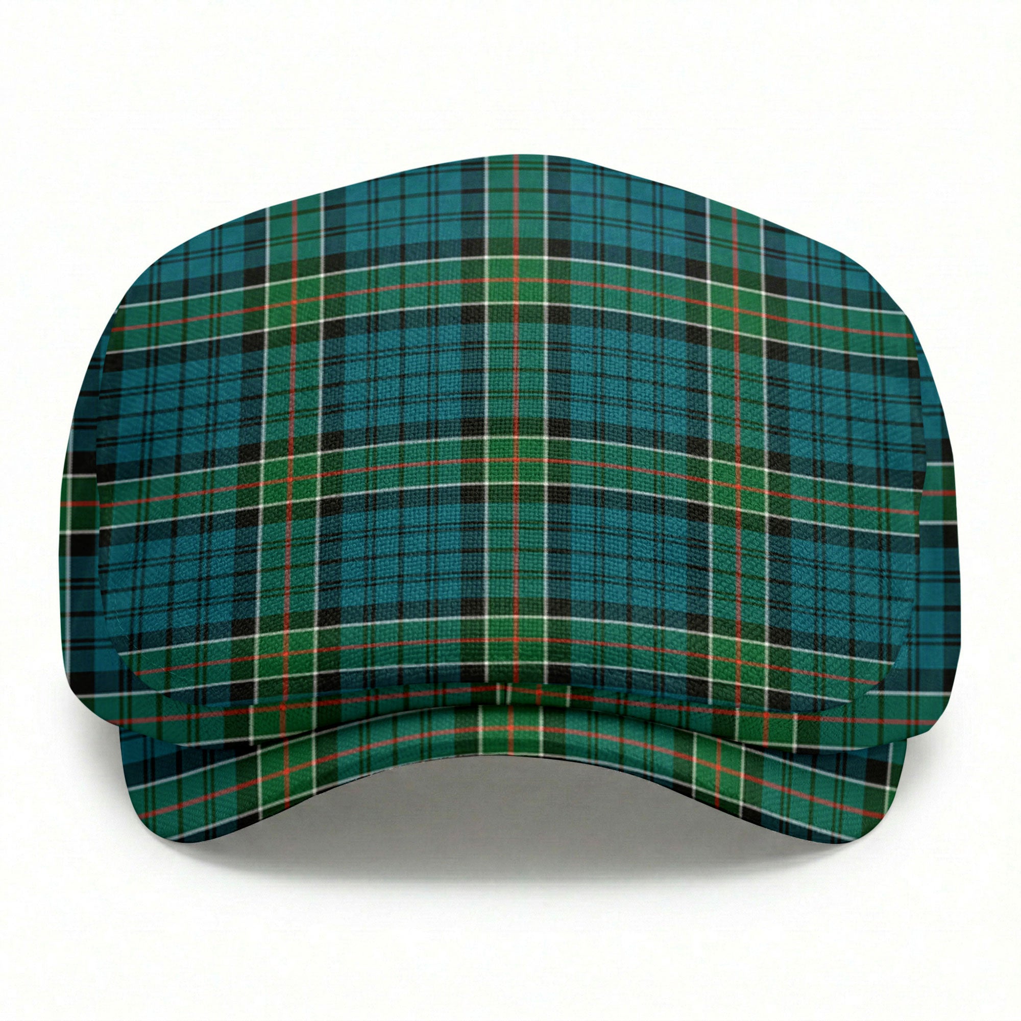 Kirkpatrick Ancient Tartan Flat Caps