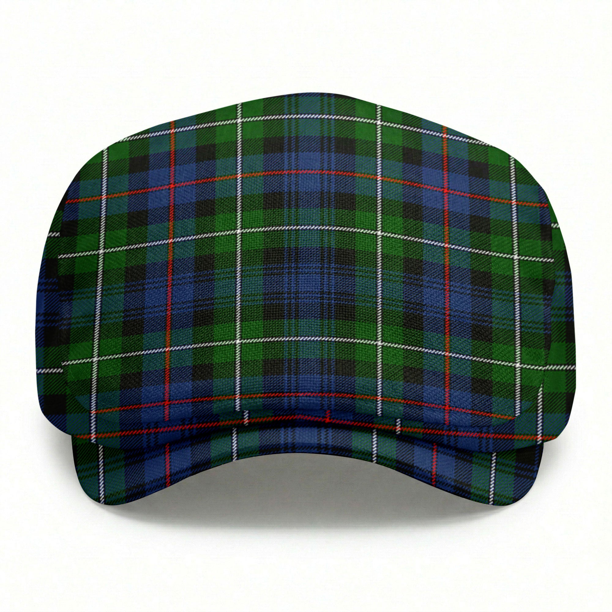 Kirkpatrick Tartan Flat Caps