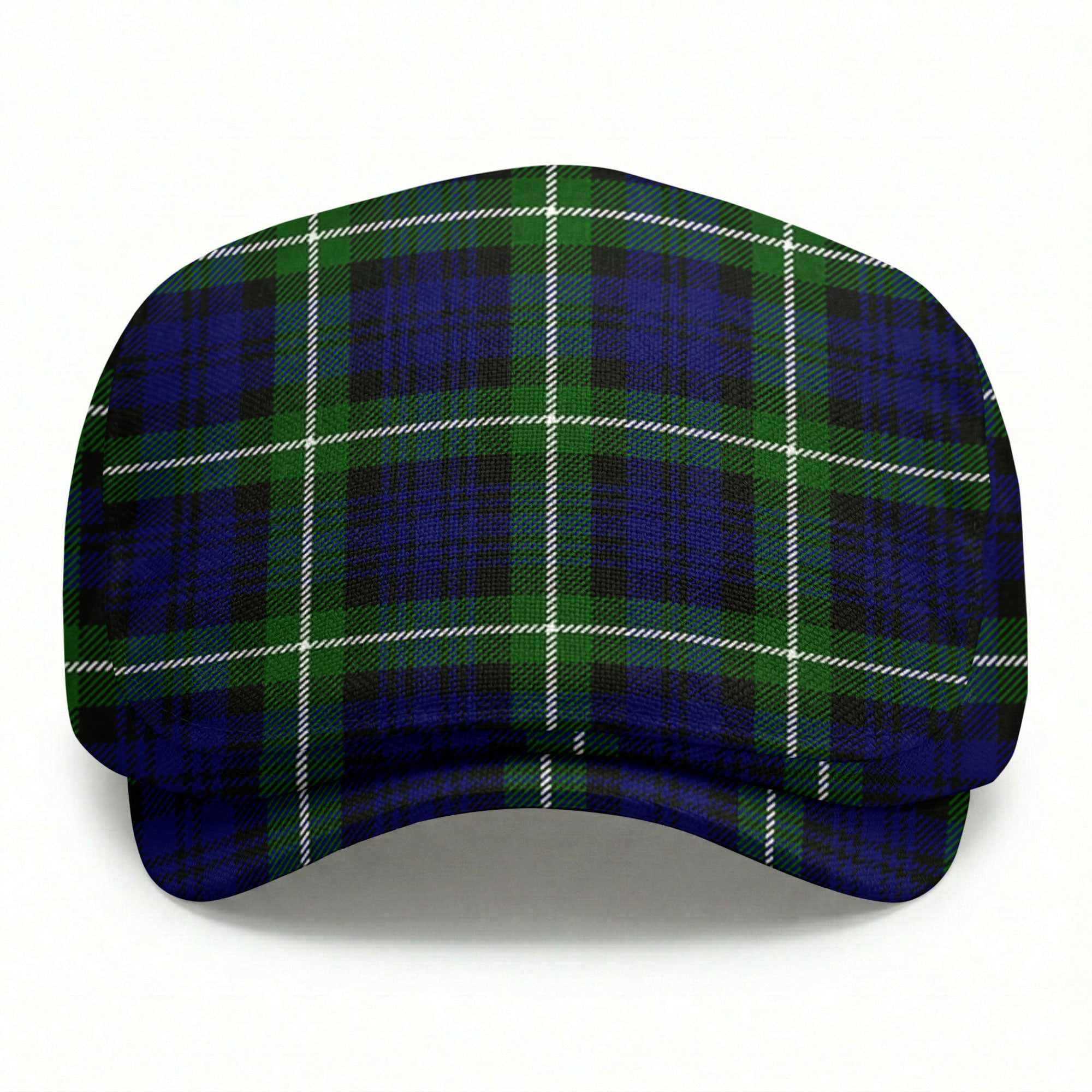 Lammie Tartan Flat Caps
