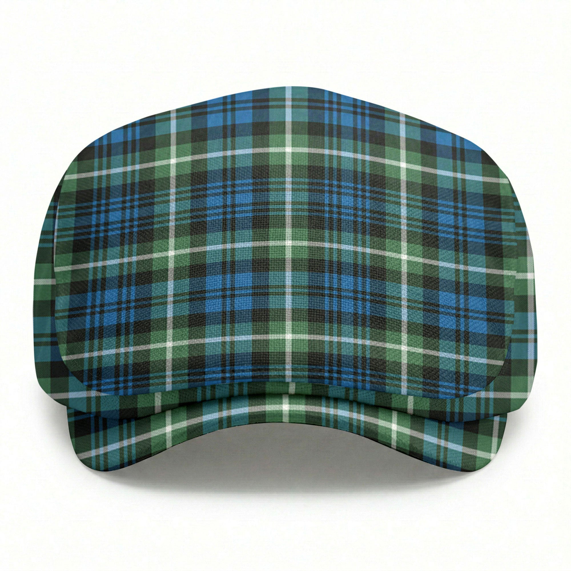 Lamont Ancient Tartan Flat Caps