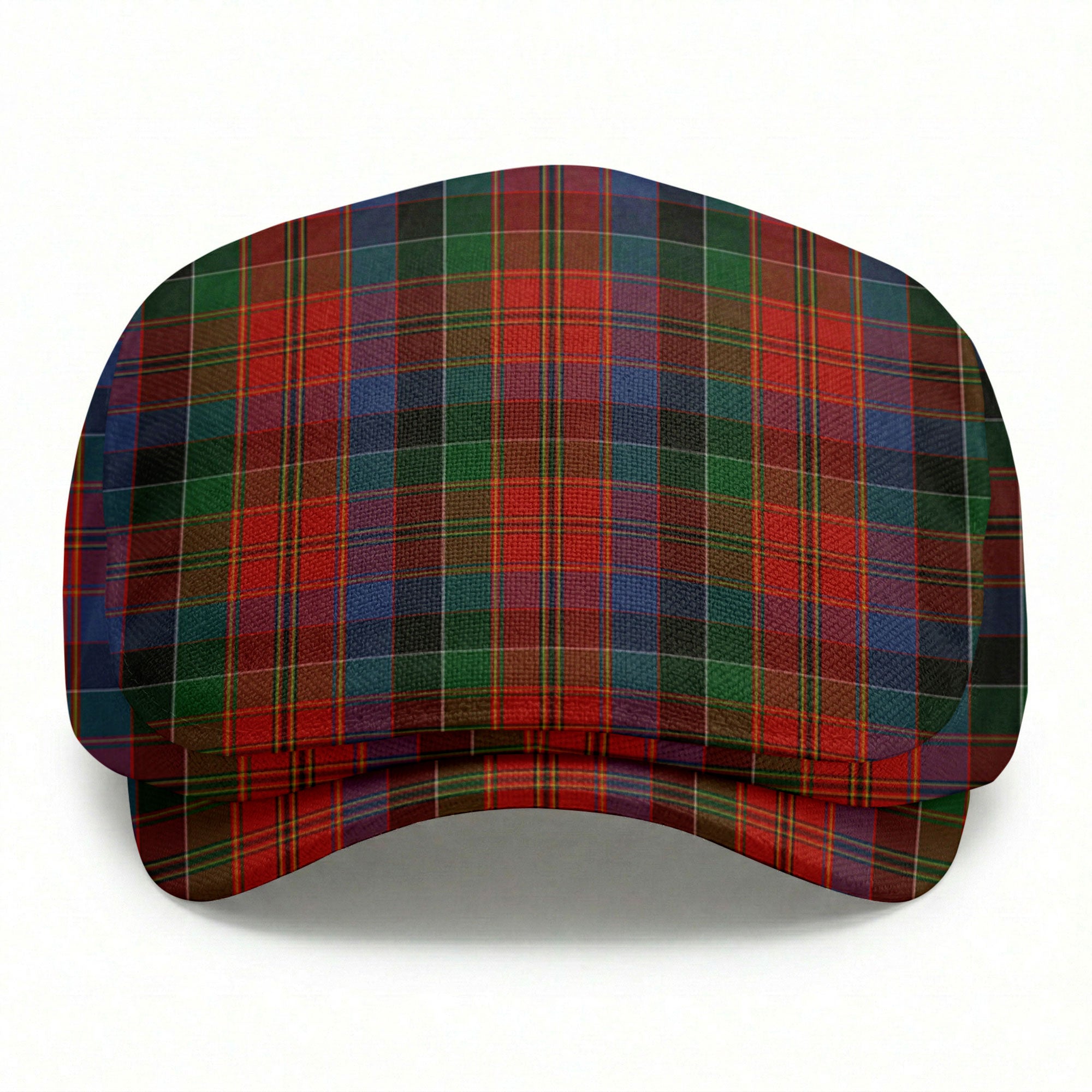 Leith Tartan Flat Caps