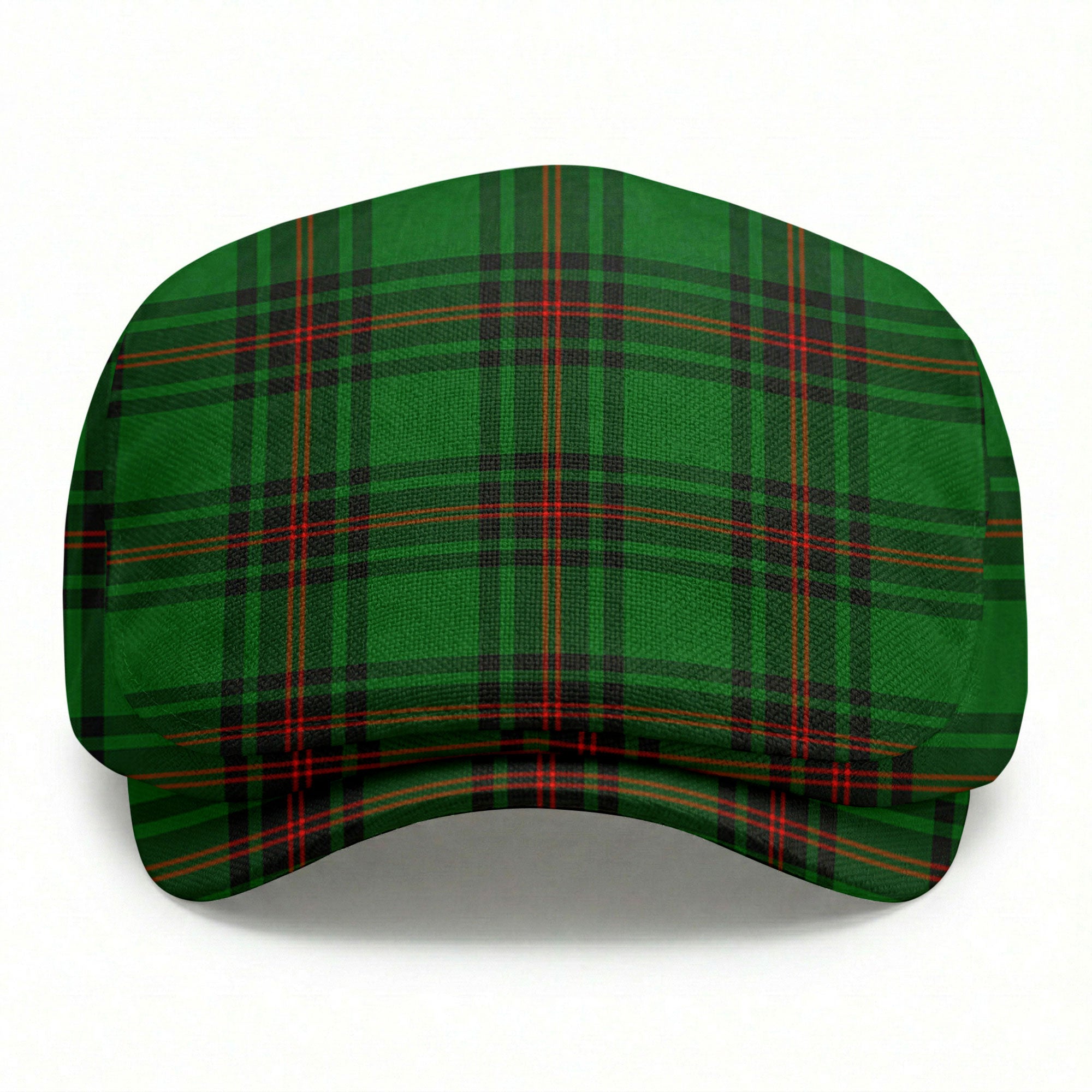 Logie Tartan Flat Caps