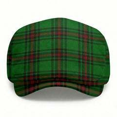 Logie Tartan Flat Caps
