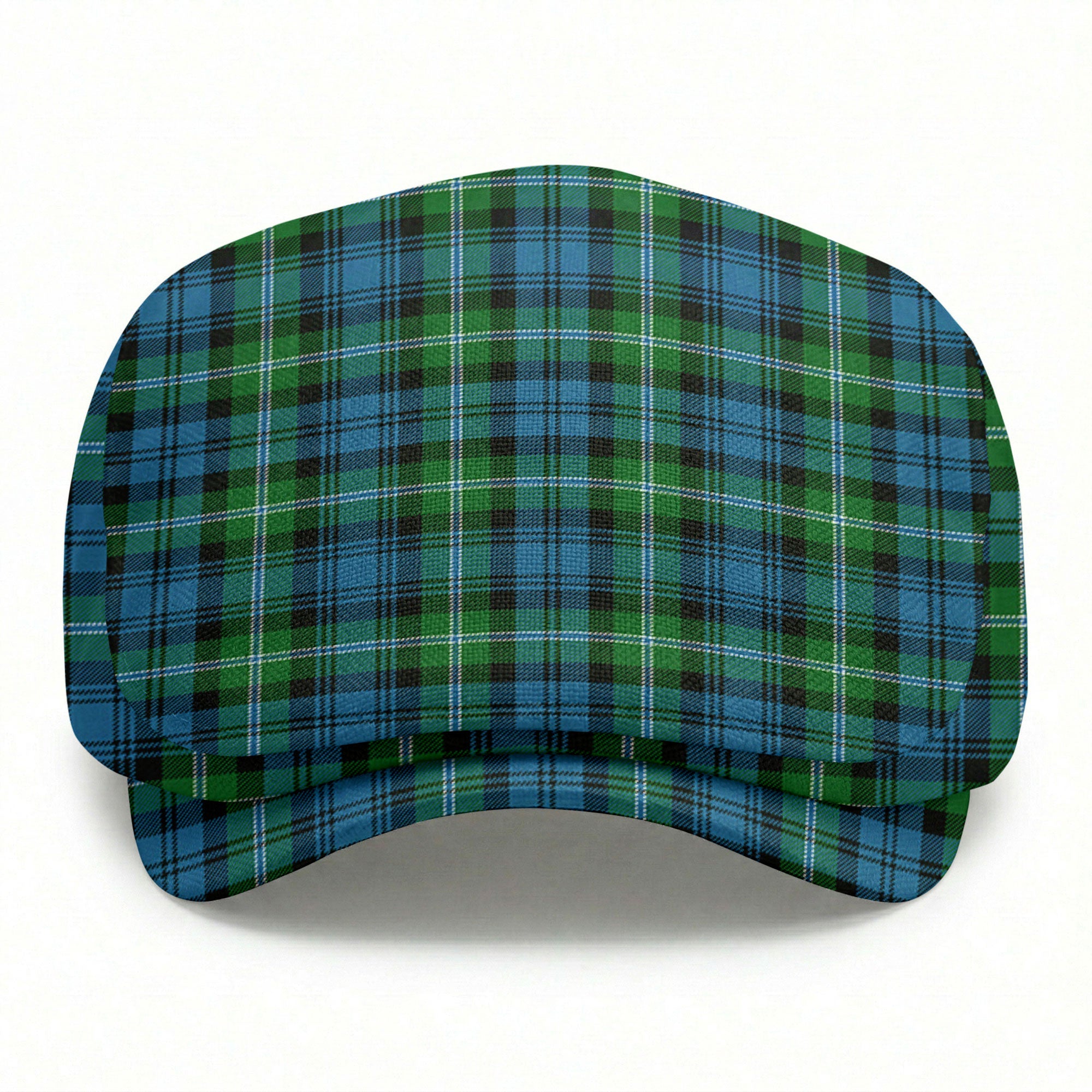 Lyon Tartan Flat Caps