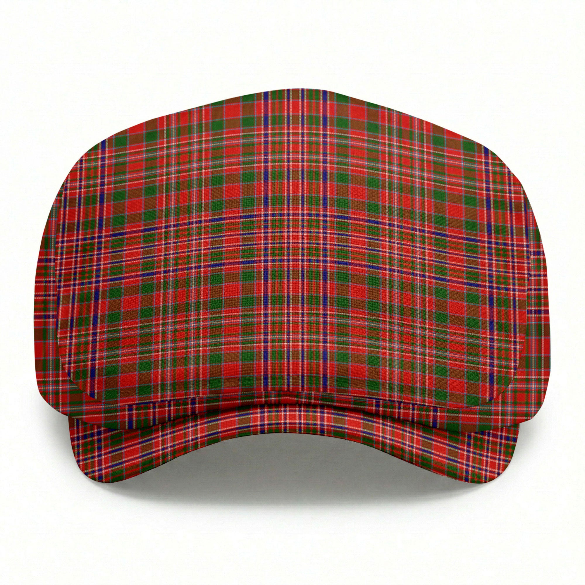 MacAlister Modern Tartan Flat Caps