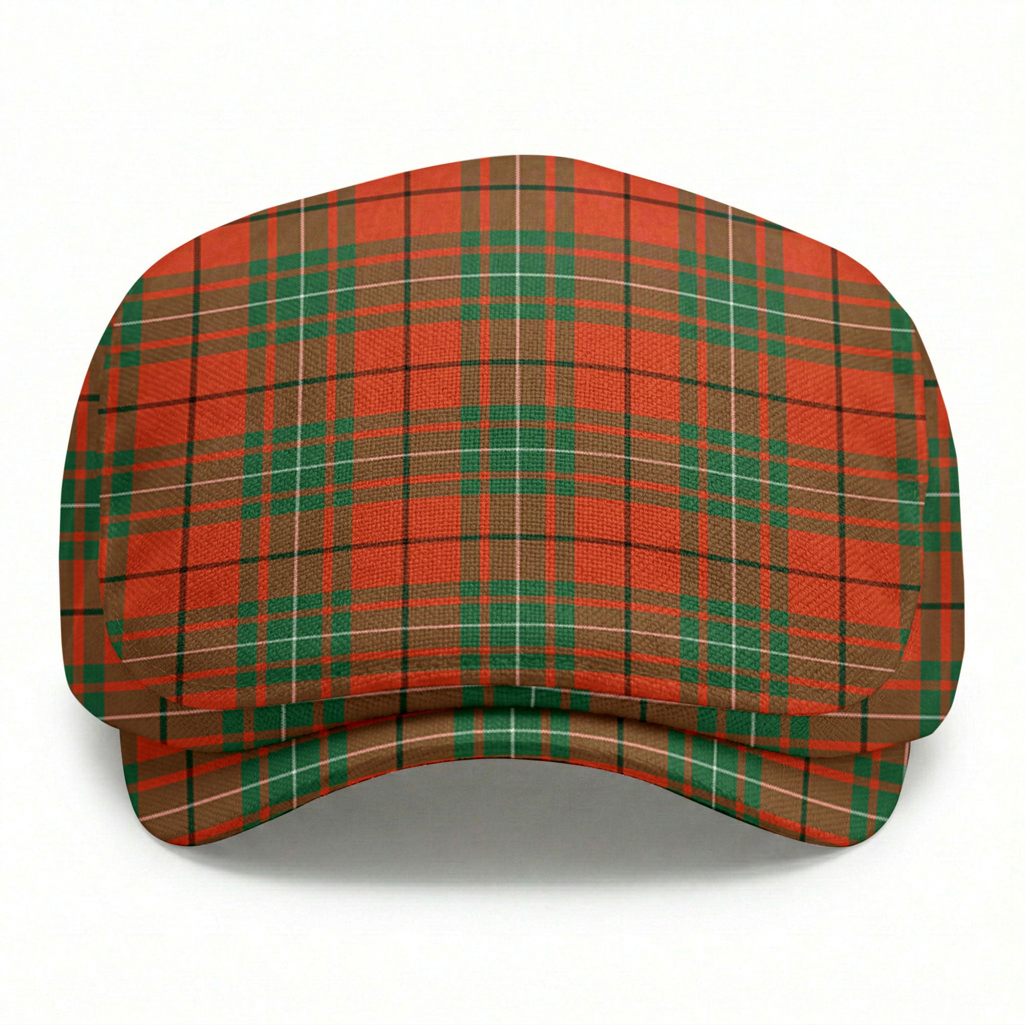 MacAuley Ancient Tartan Flat Caps