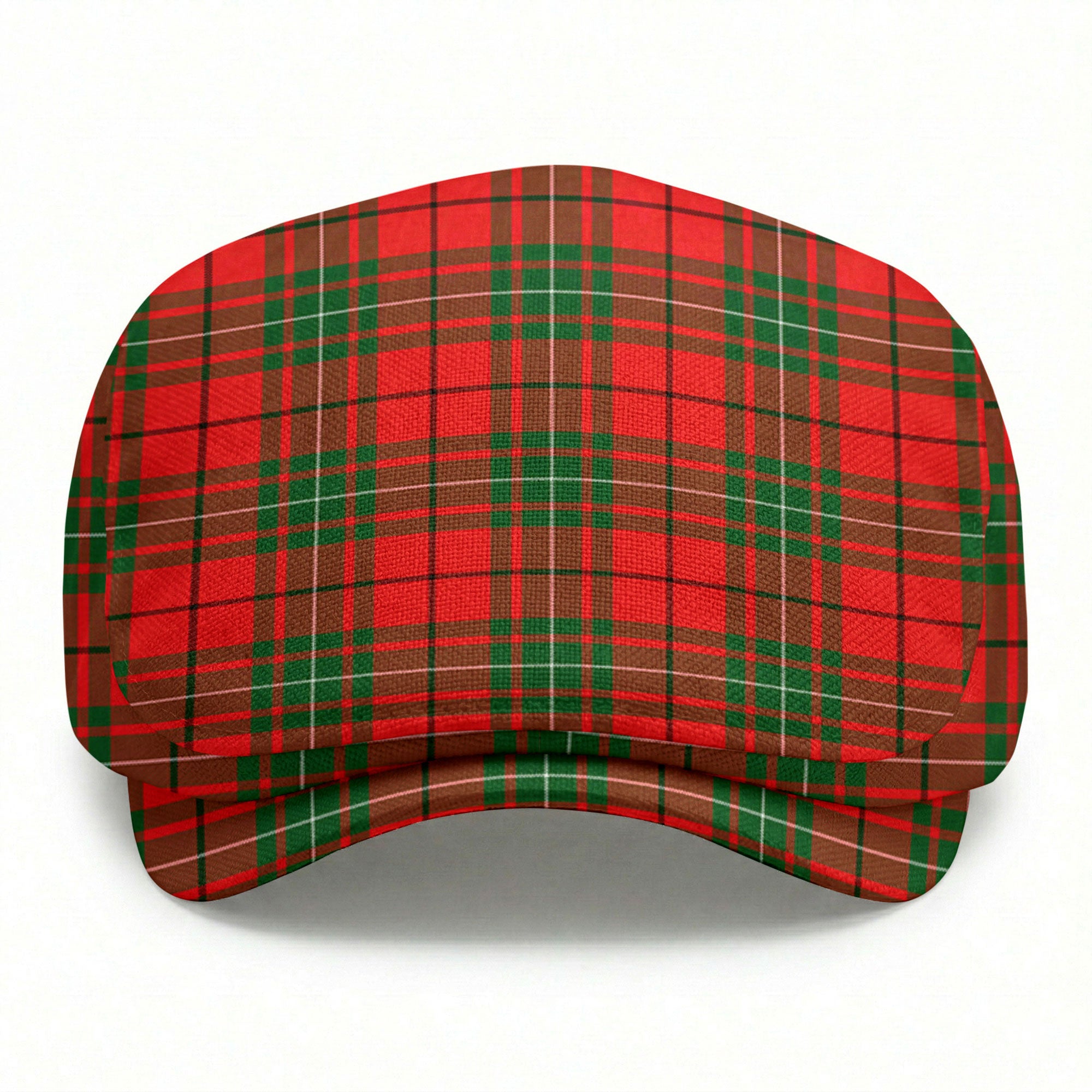 MacAuley Modern Tartan Flat Caps