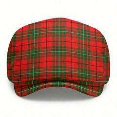 MacAuley Modern Tartan Flat Caps