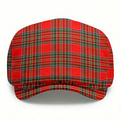 MacBain Tartan Flat Caps