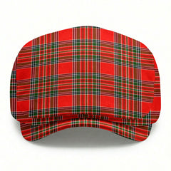 MacBean Tartan Flat Caps