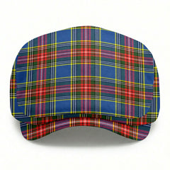 MacBeth Modern Tartan Flat Caps
