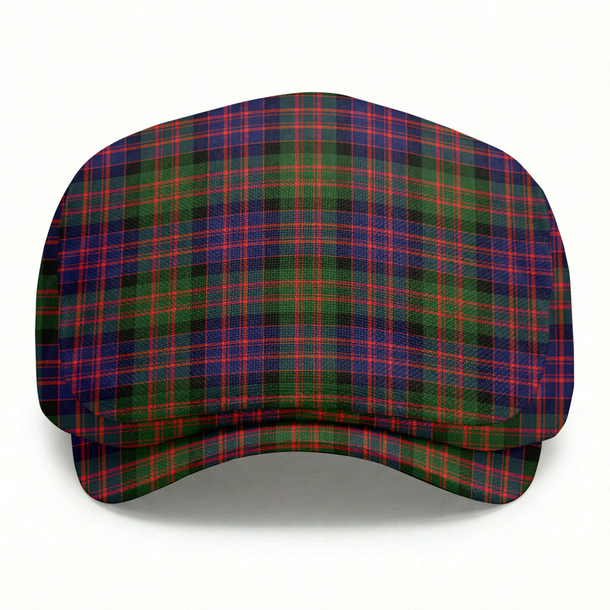 MacBrayne Tartan Flat Caps