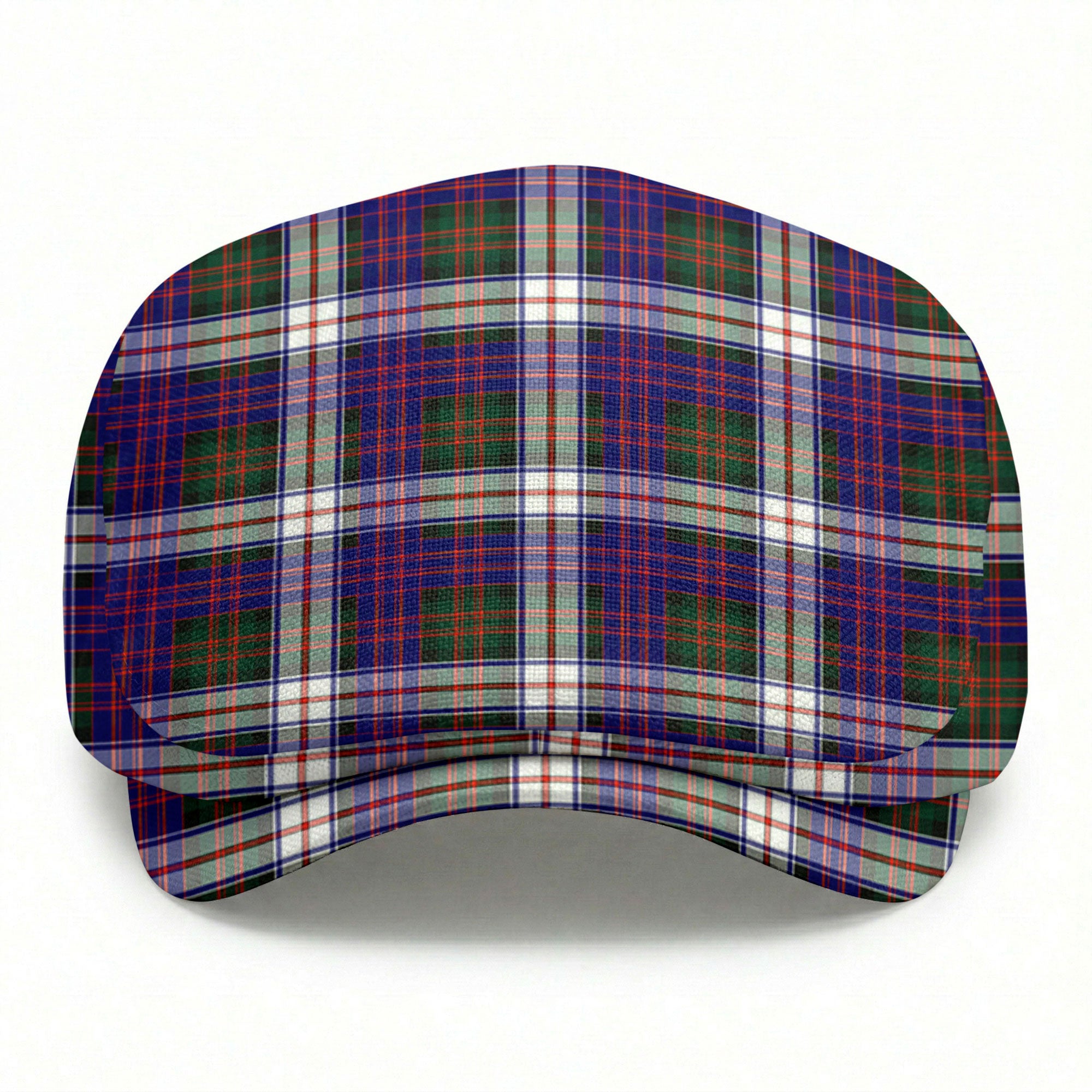 MacDonald Dress Modern Tartan Flat Caps
