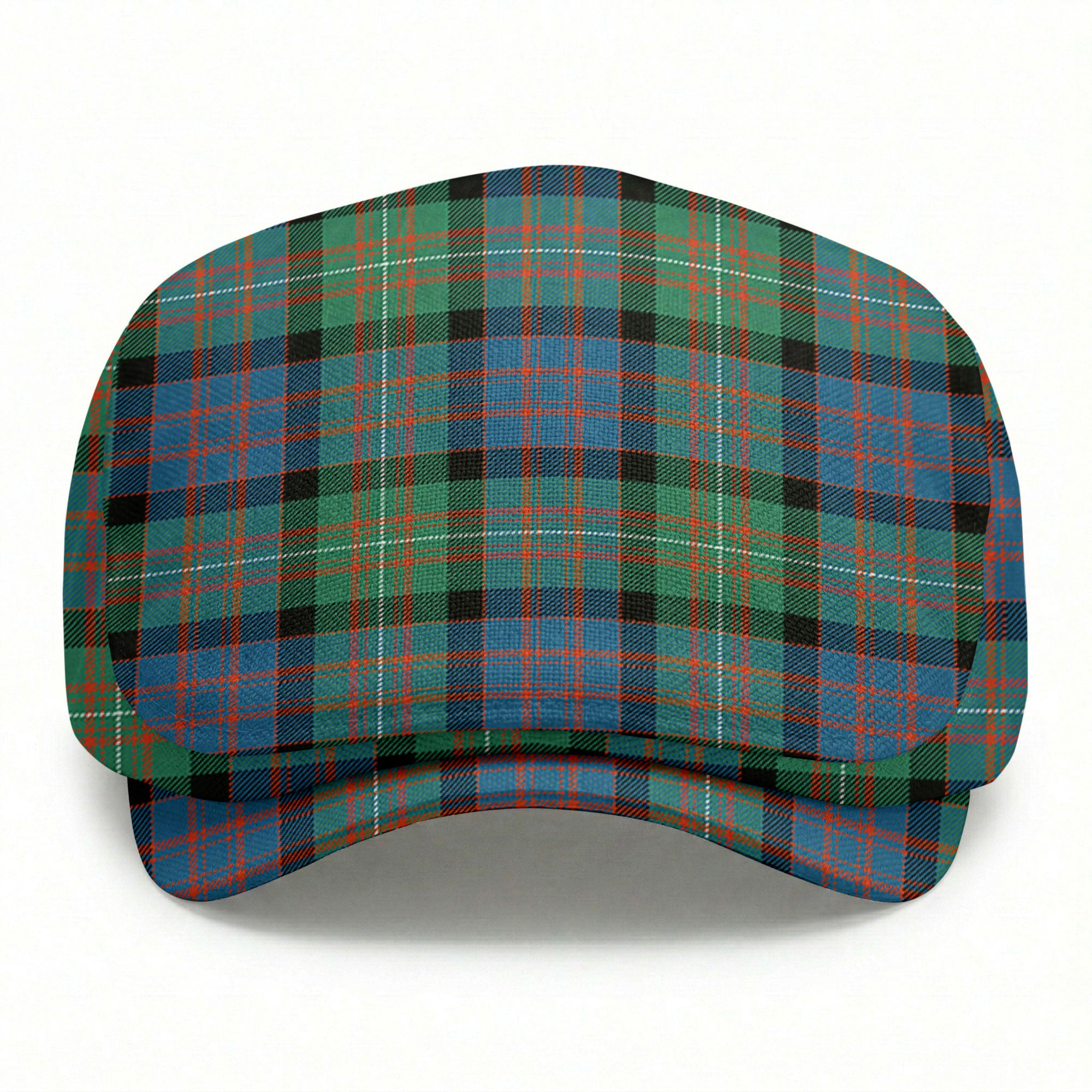MacDonnell of Glengarry Ancient Tartan Flat Caps