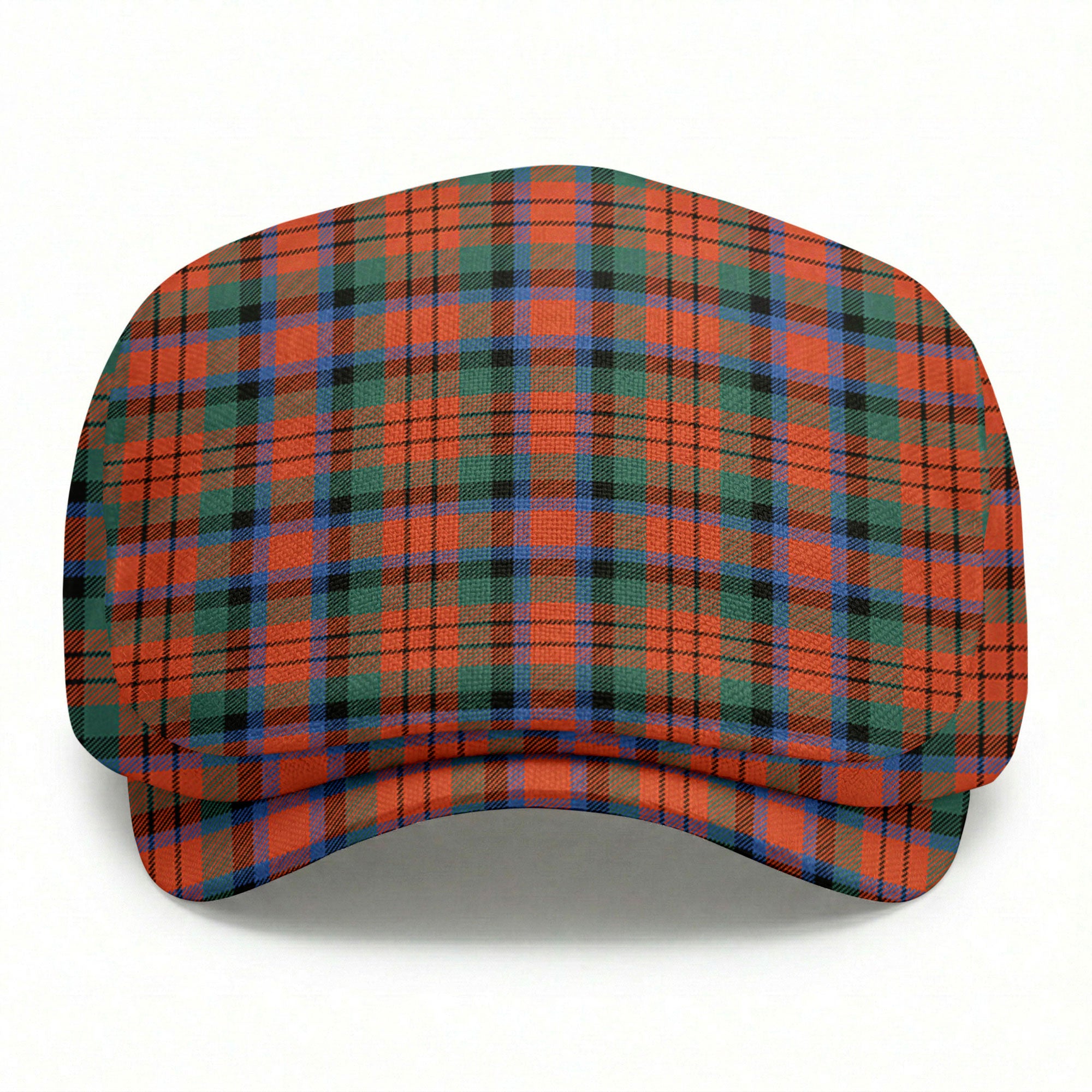MacDuff Ancient Tartan Flat Caps