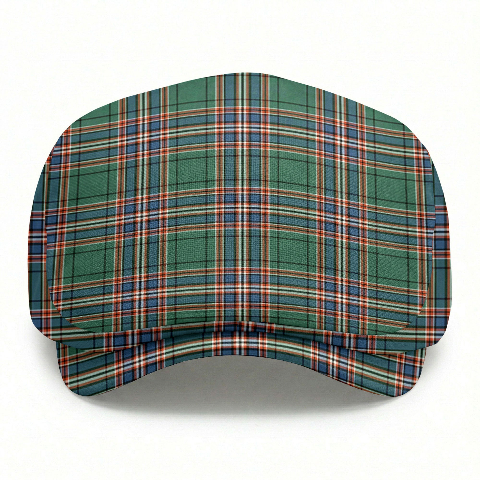 MacFarlane Hunting Ancient Tartan Flat Caps