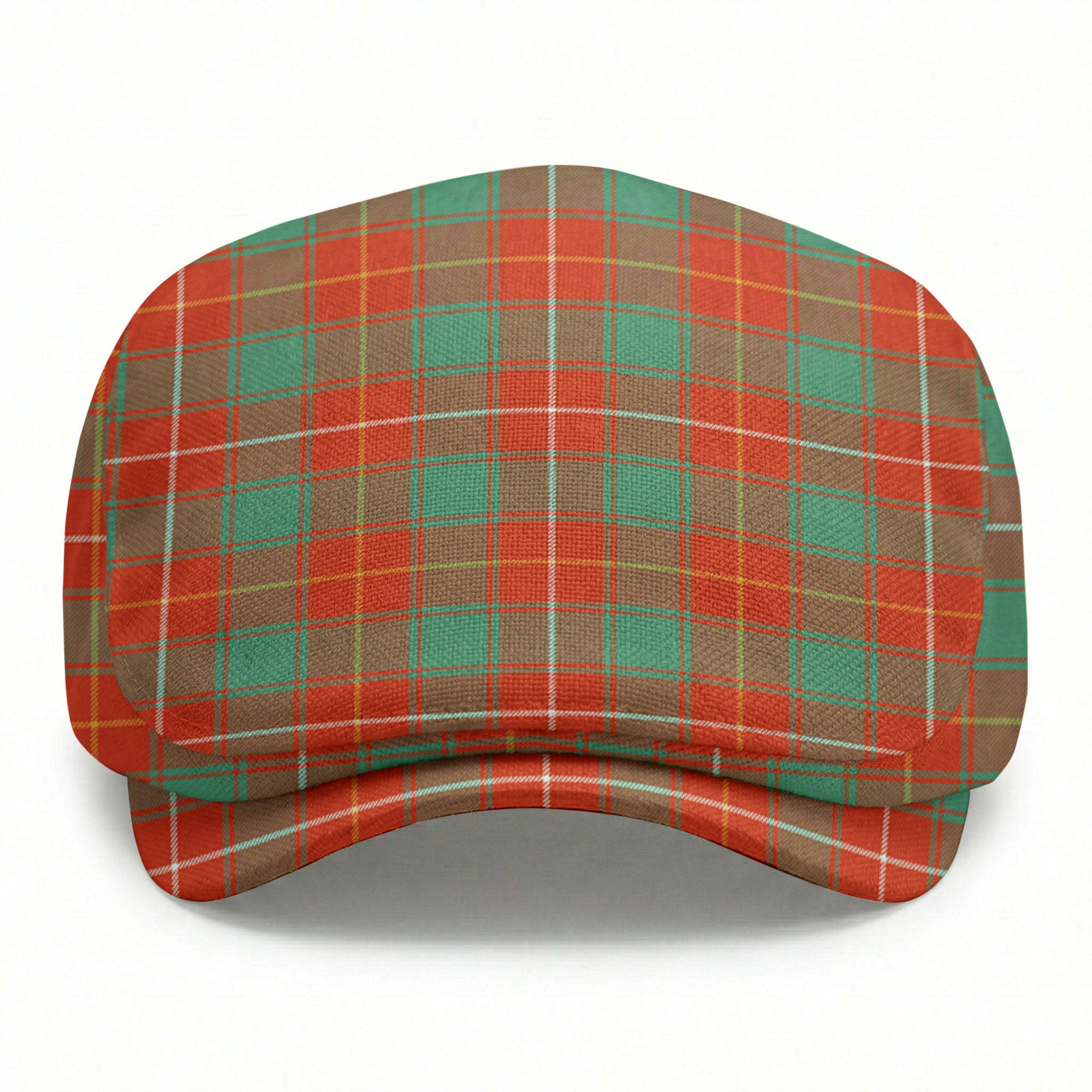 MacFie Ancient Tartan Flat Caps