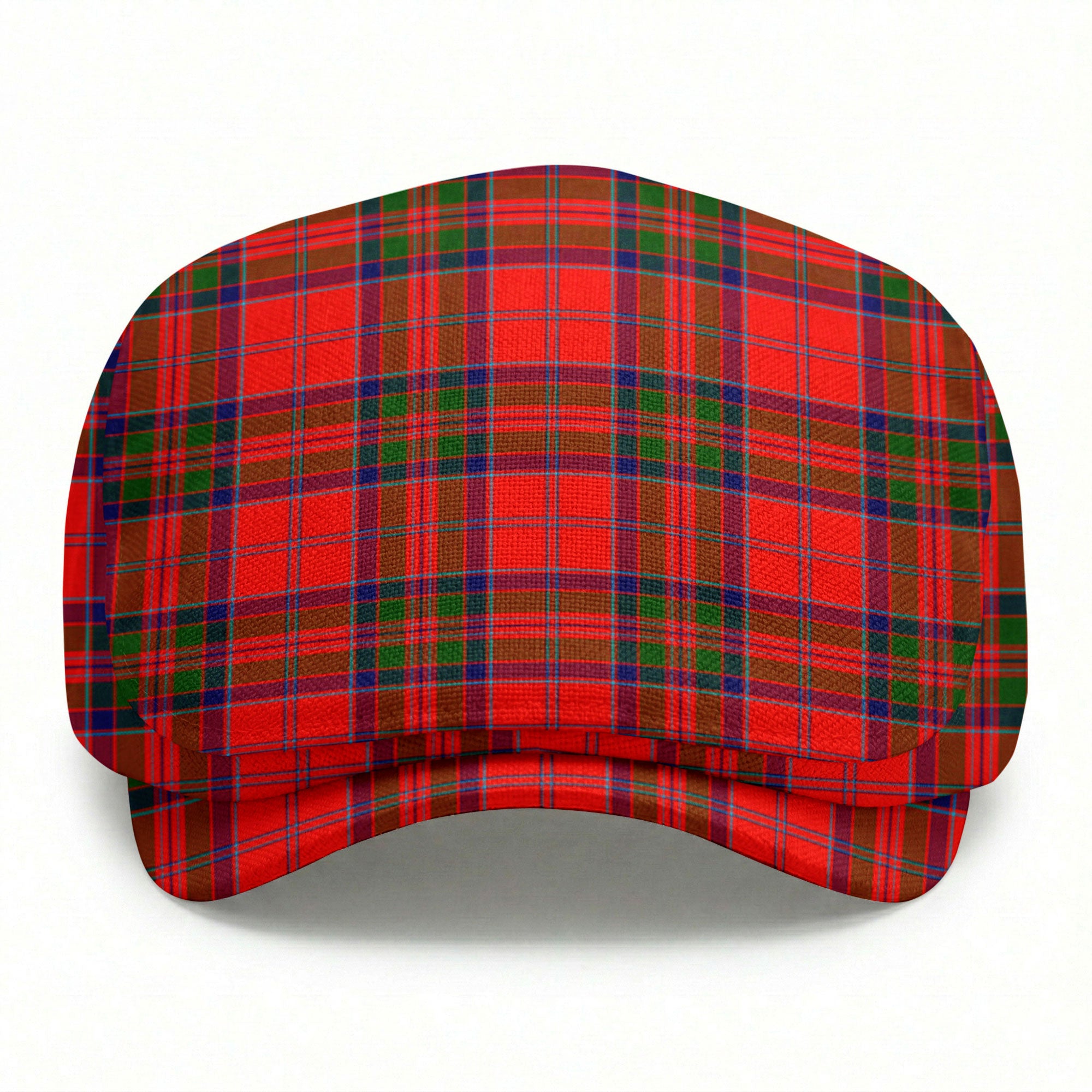 MacGillivray Modern Tartan Flat Caps