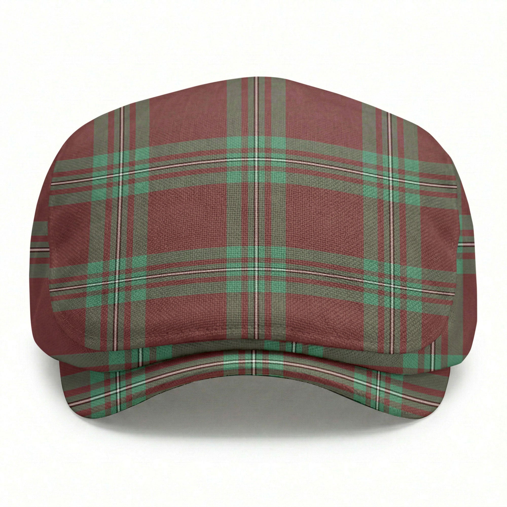 MacGregor Hunting Ancient Tartan Flat Caps