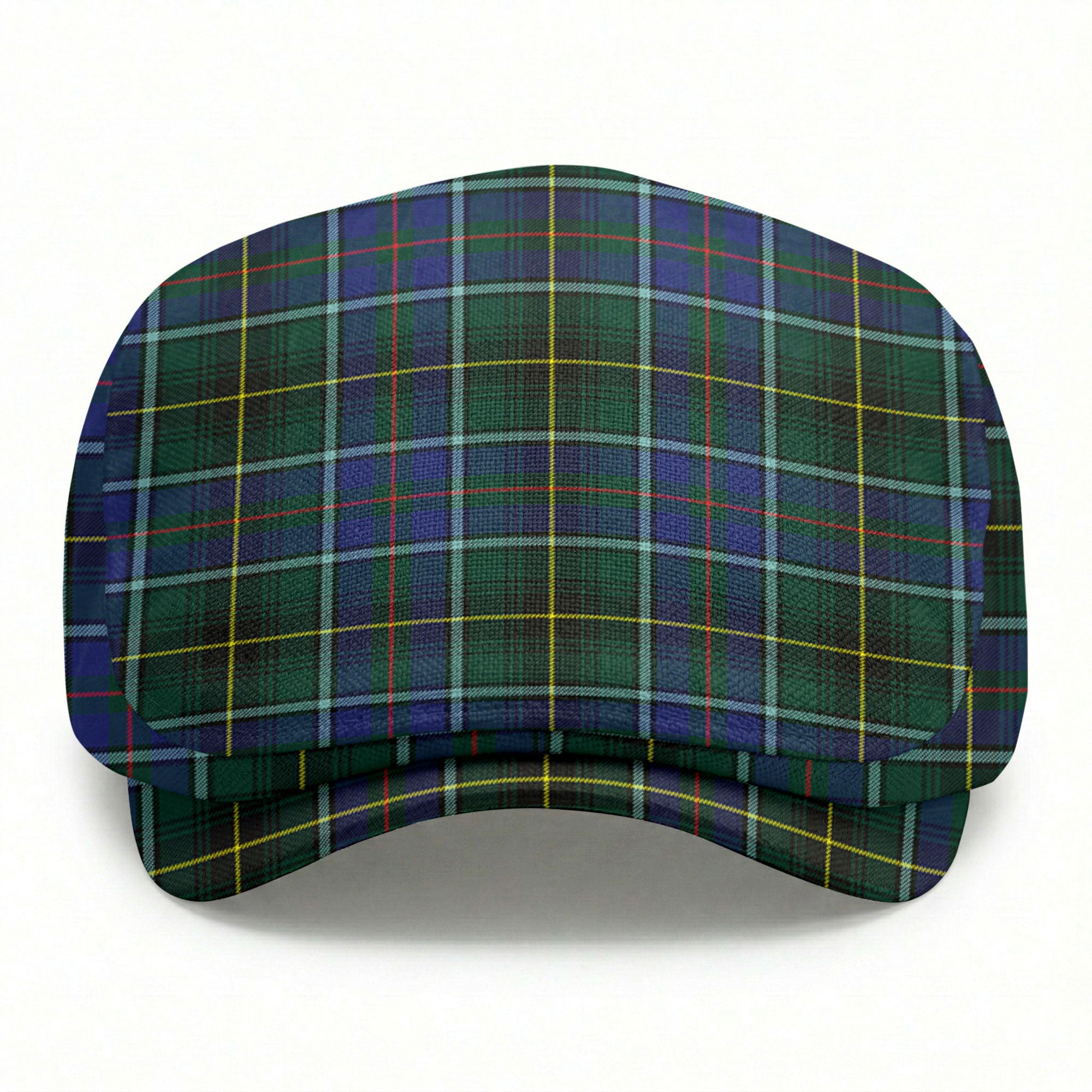 MacInnes Modern Tartan Flat Caps