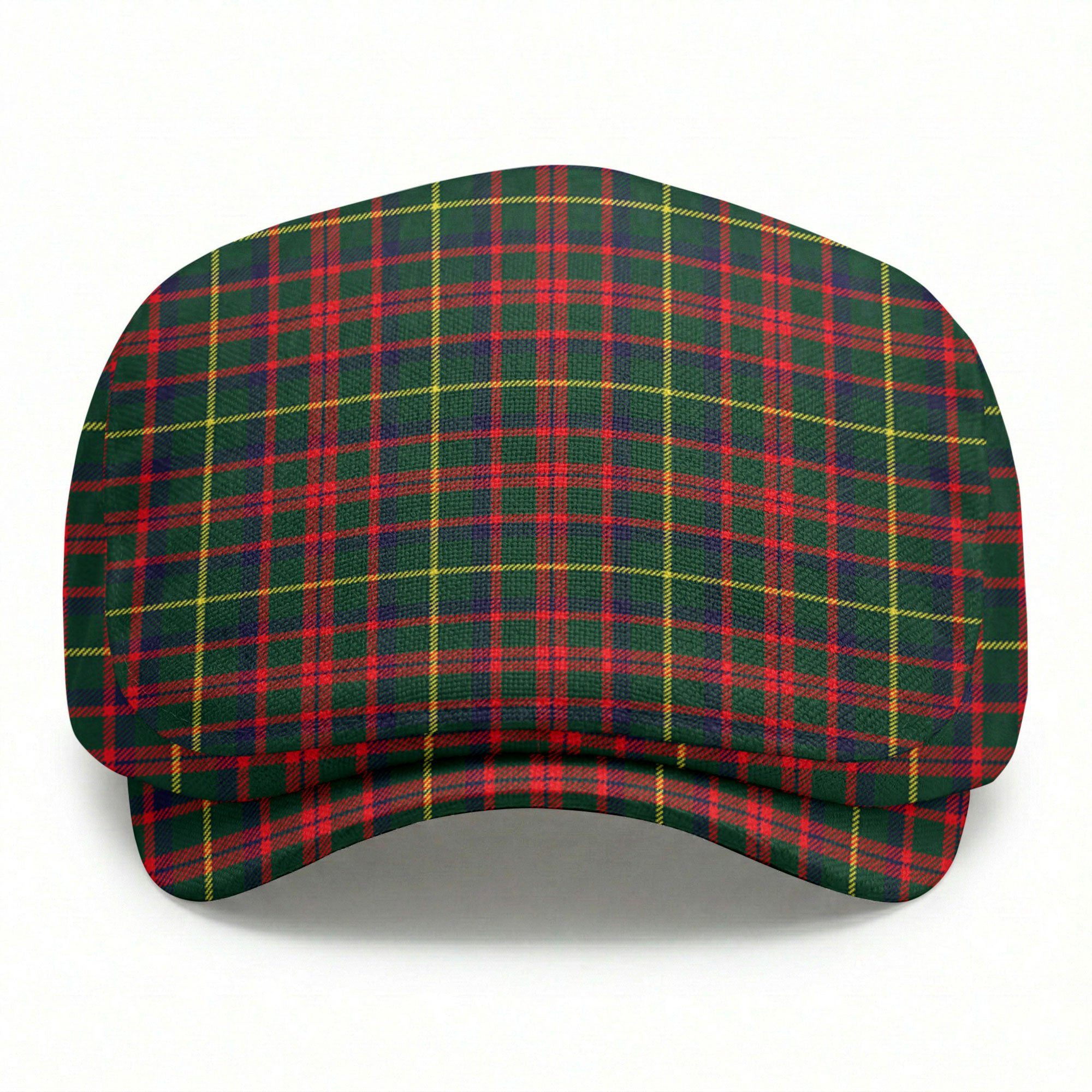 MacIntosh Hunting Modern Tartan Flat Caps