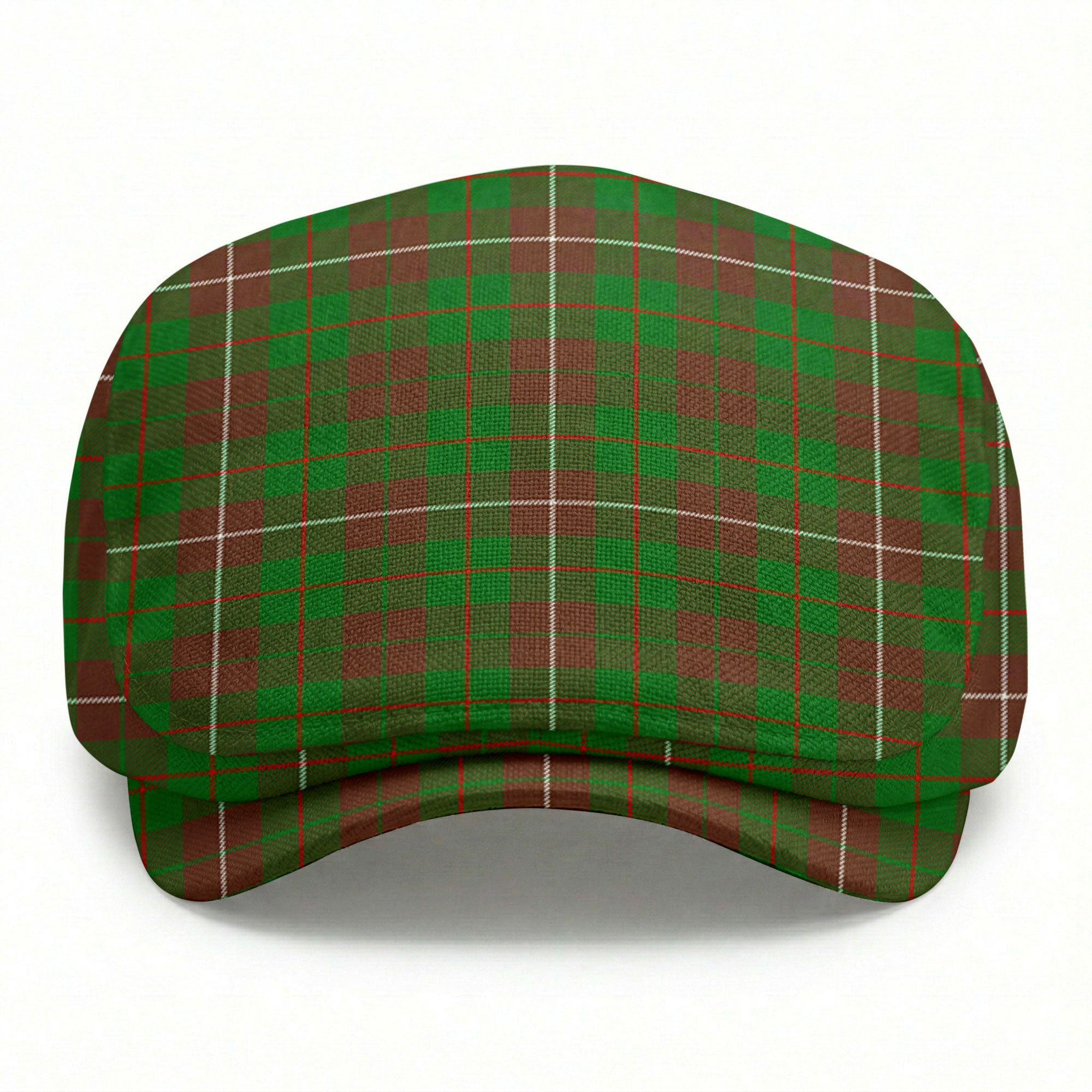MacKinnon Hunting Modern Tartan Flat Caps