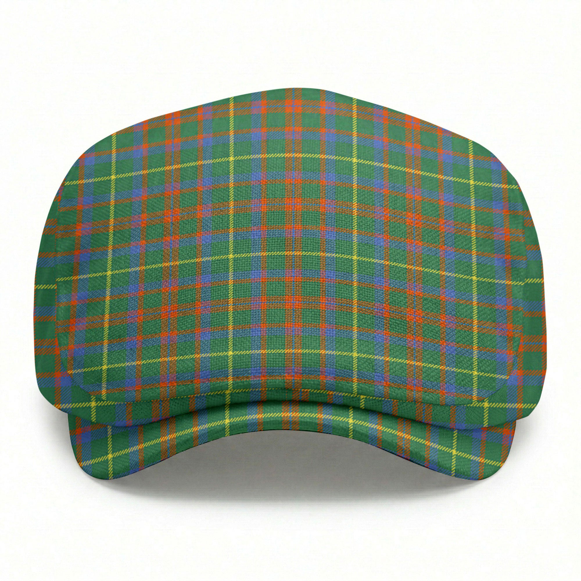 MacKintosh Hunting Ancient Tartan Flat Caps