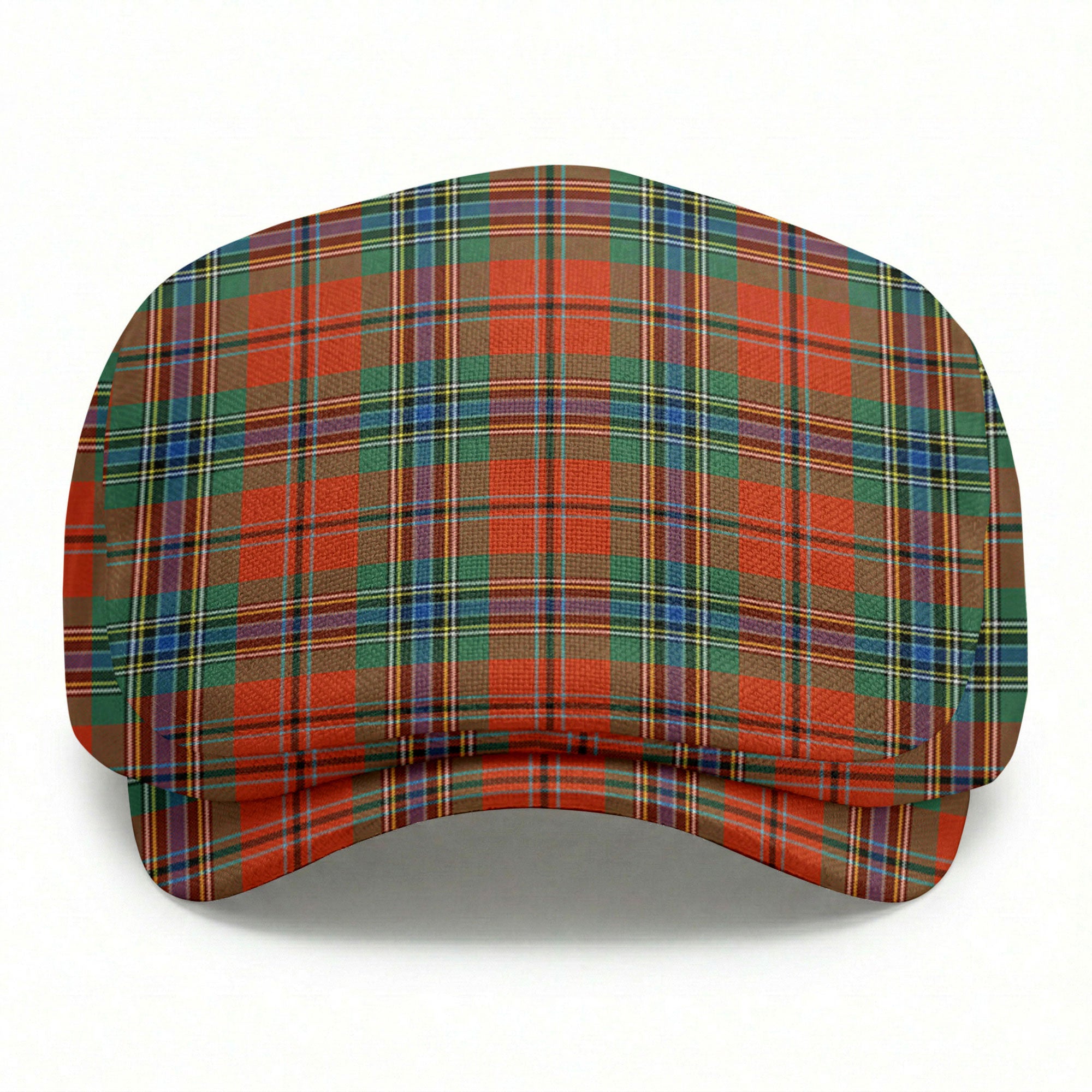 MacLean of Duart Ancient Tartan Flat Caps