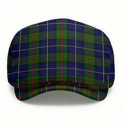 MacLeod of Harris Modern Tartan Flat Caps